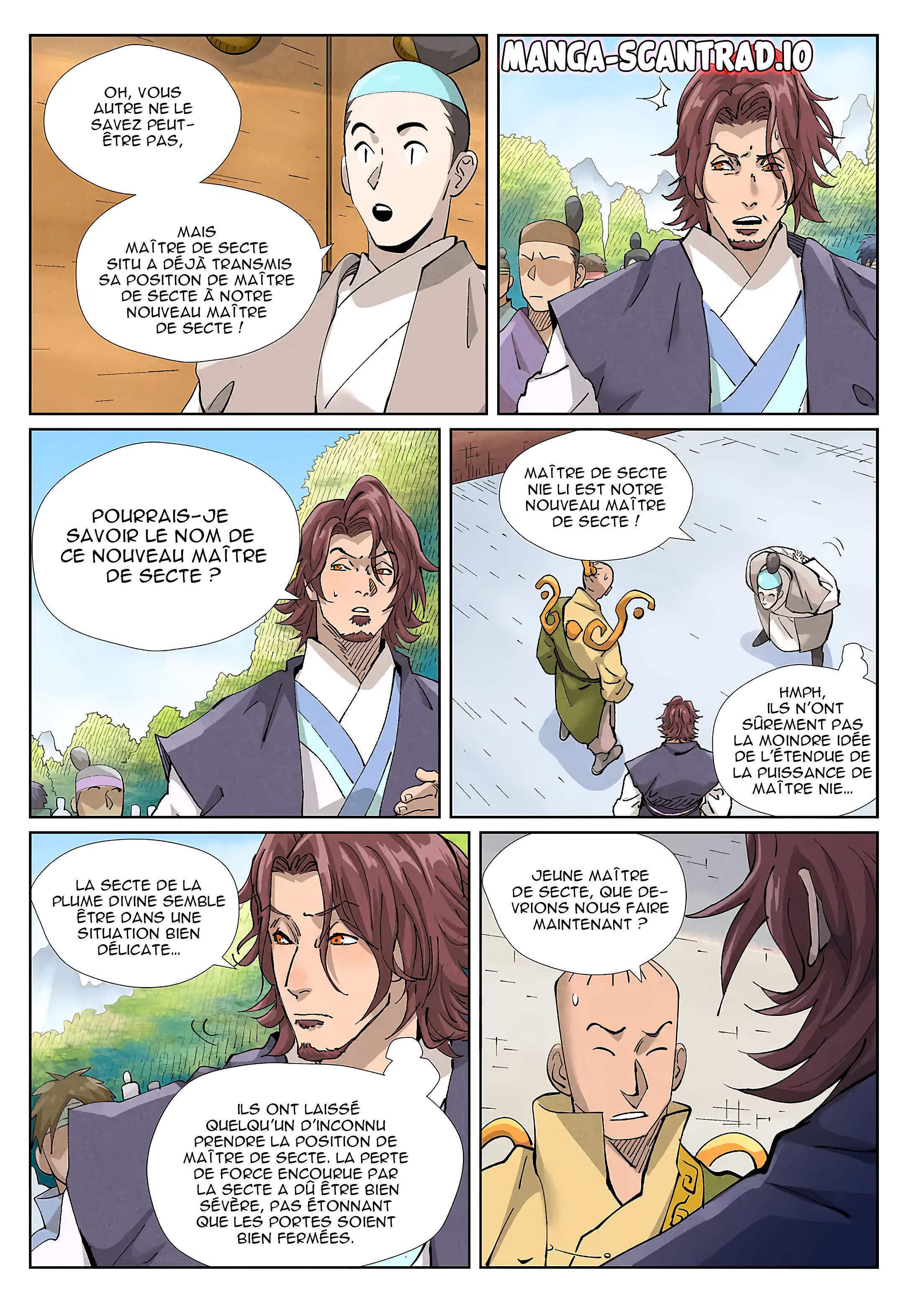 Read Tales Of Demons And Gods FR Manga Online