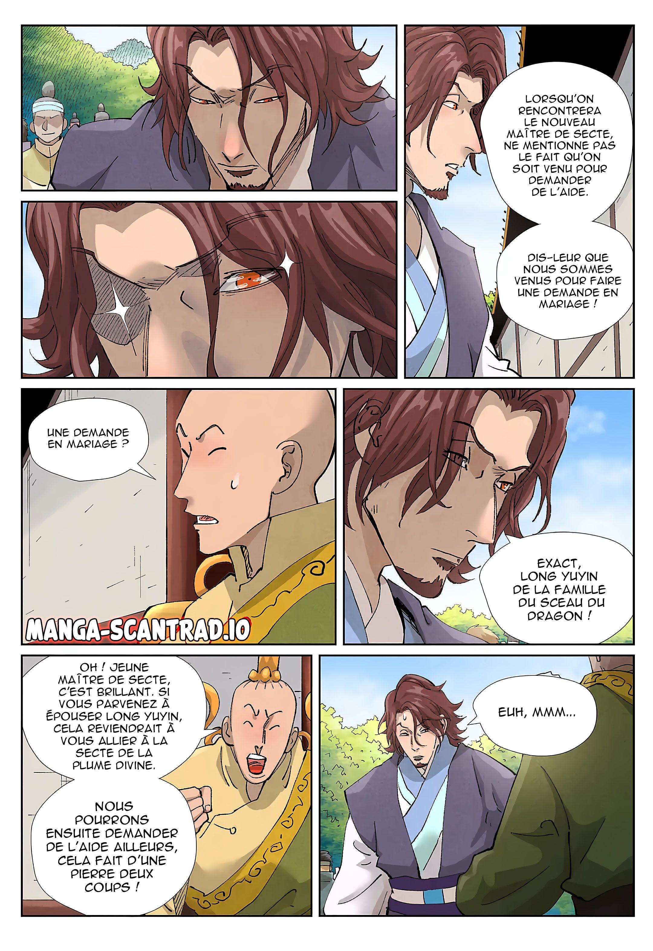 Read Tales Of Demons And Gods FR Manga Online