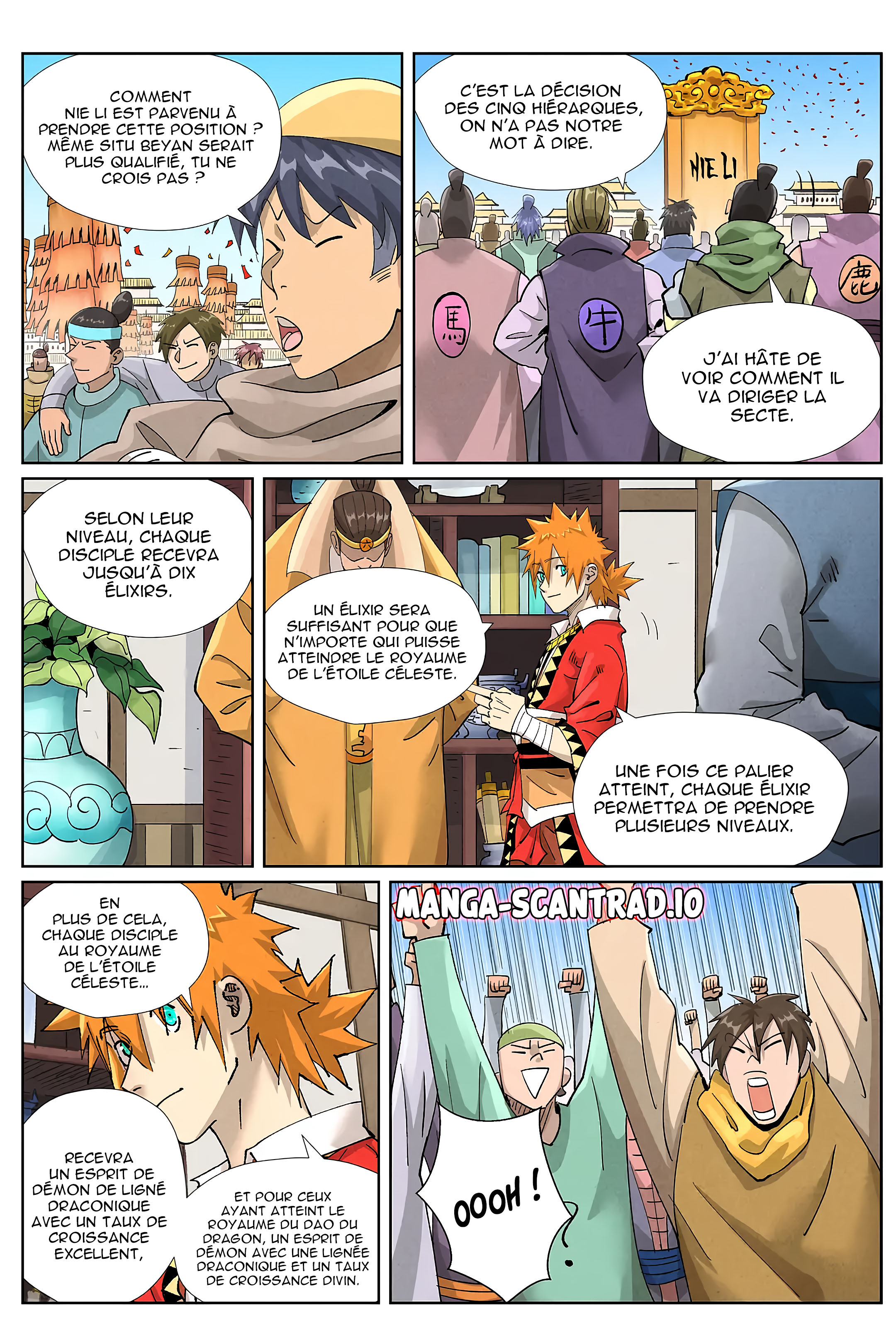 Read Tales Of Demons And Gods FR Manga Online