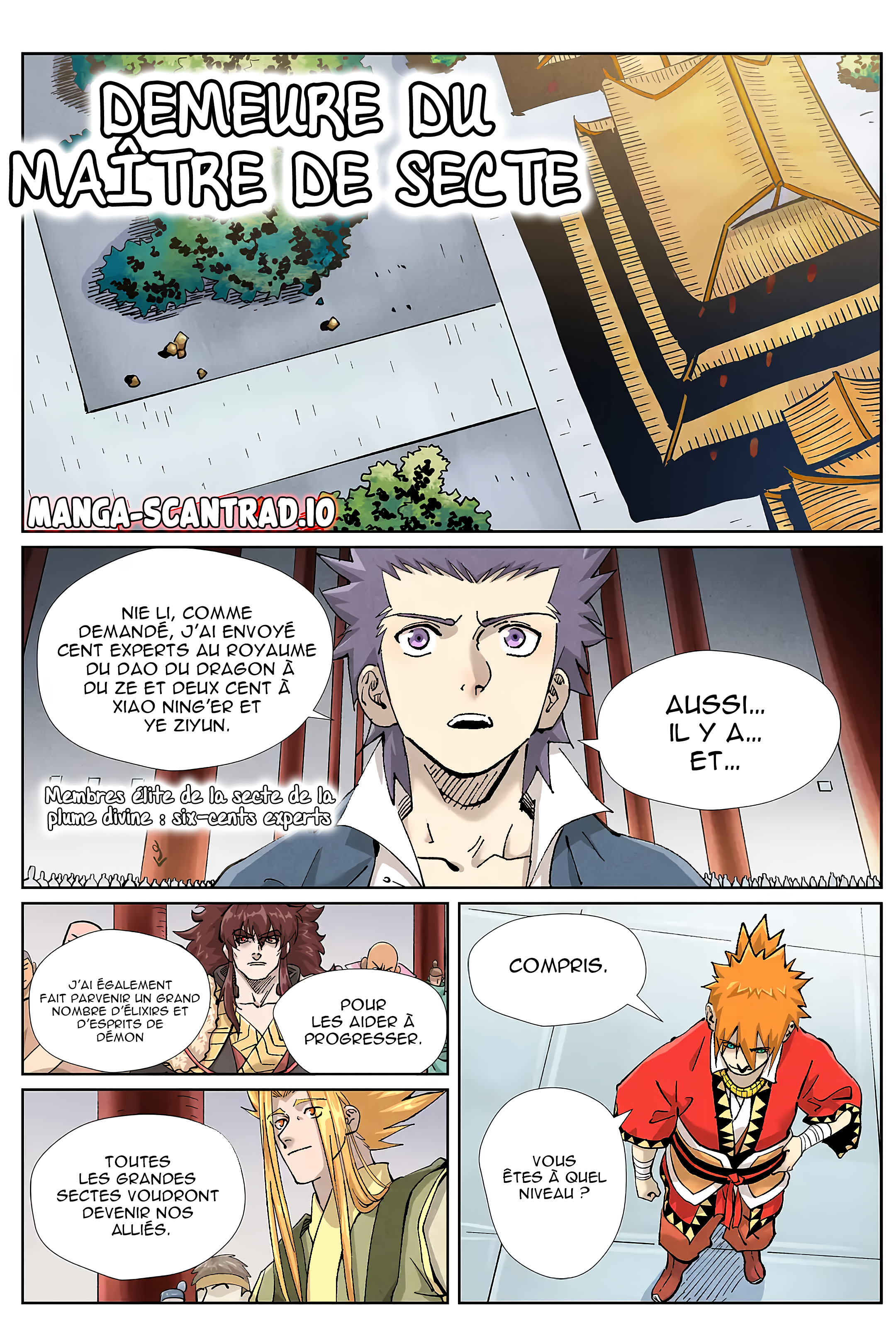Read Tales Of Demons And Gods FR Manga Online