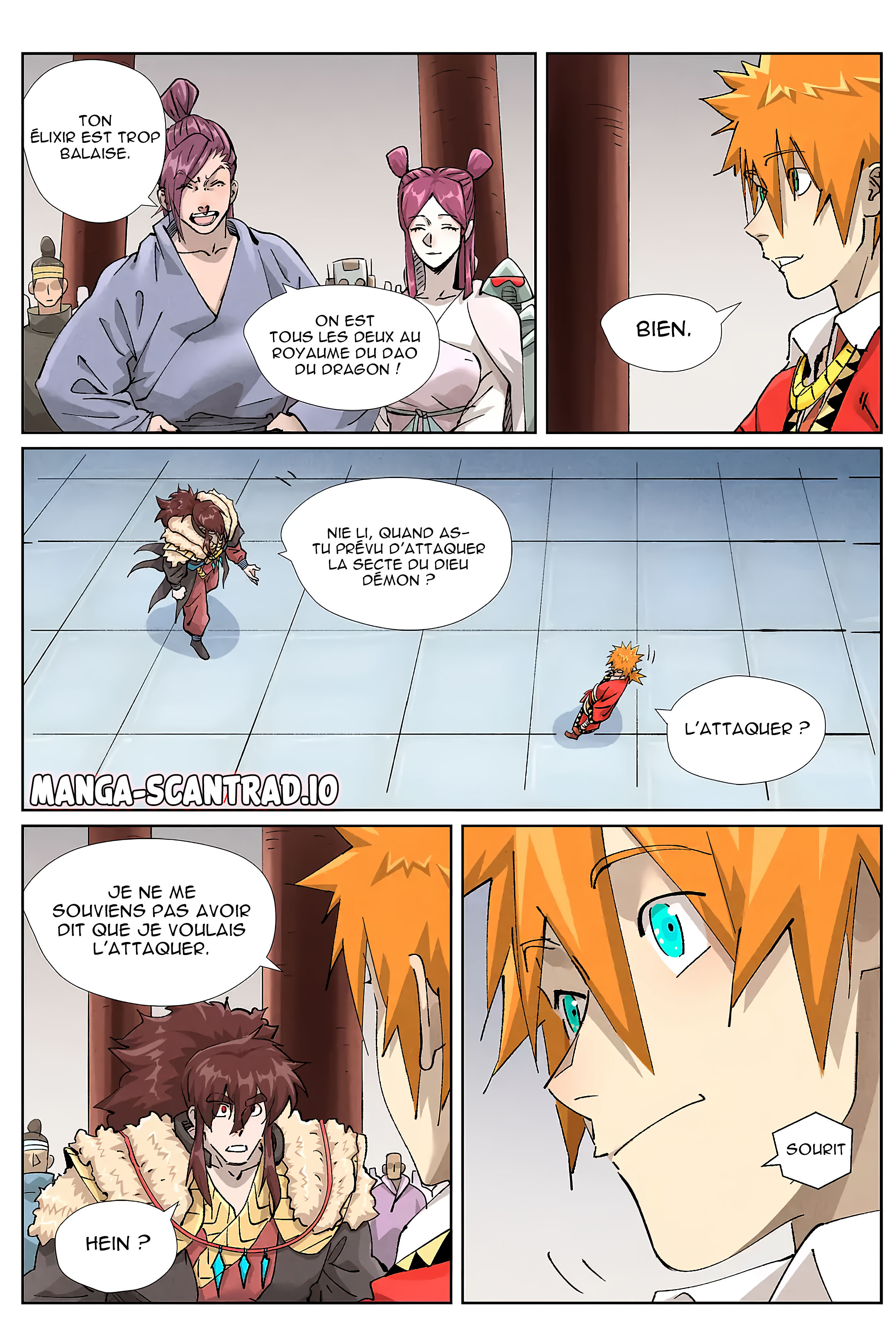 Read Tales Of Demons And Gods FR Manga Online