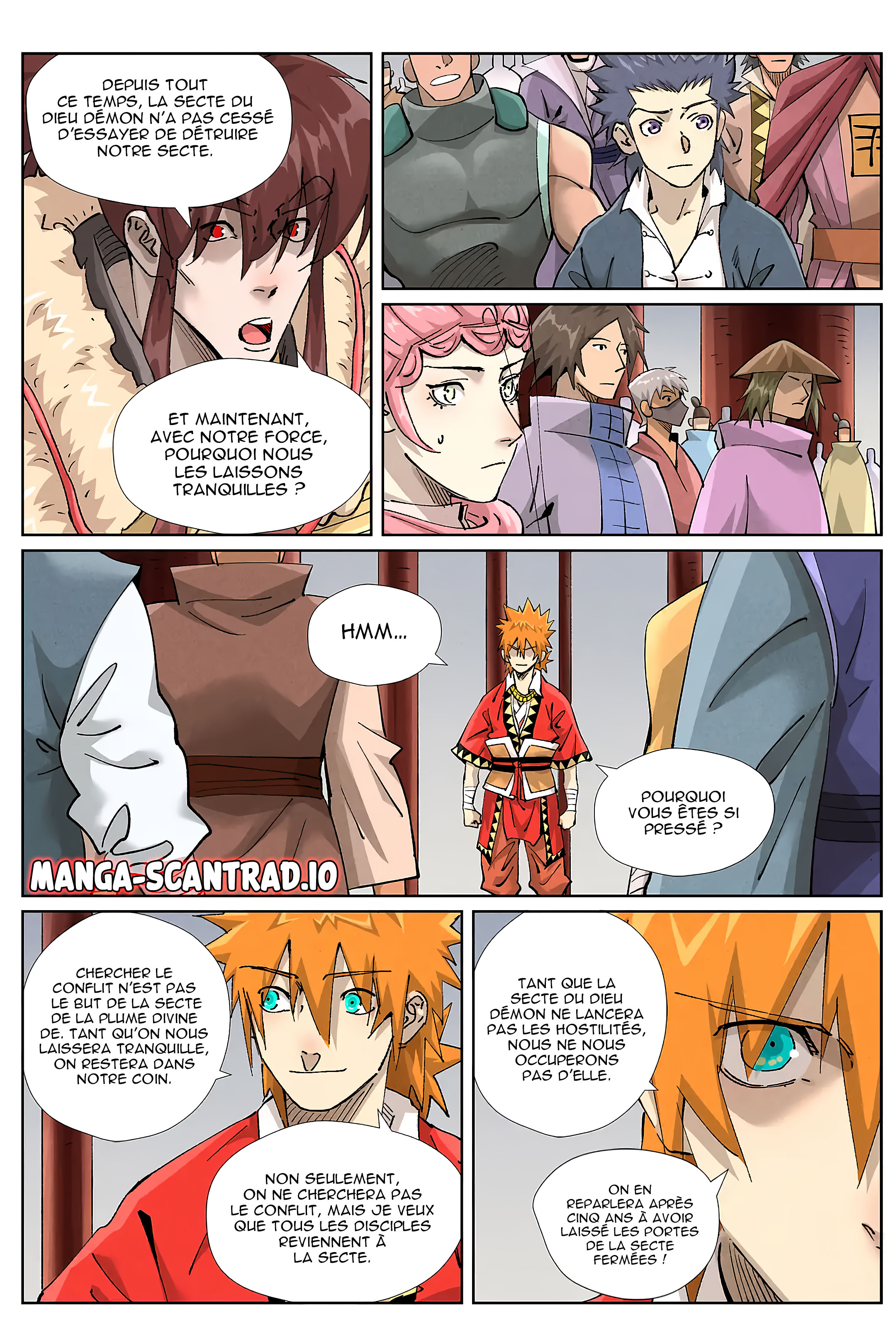 Read Tales Of Demons And Gods FR Manga Online