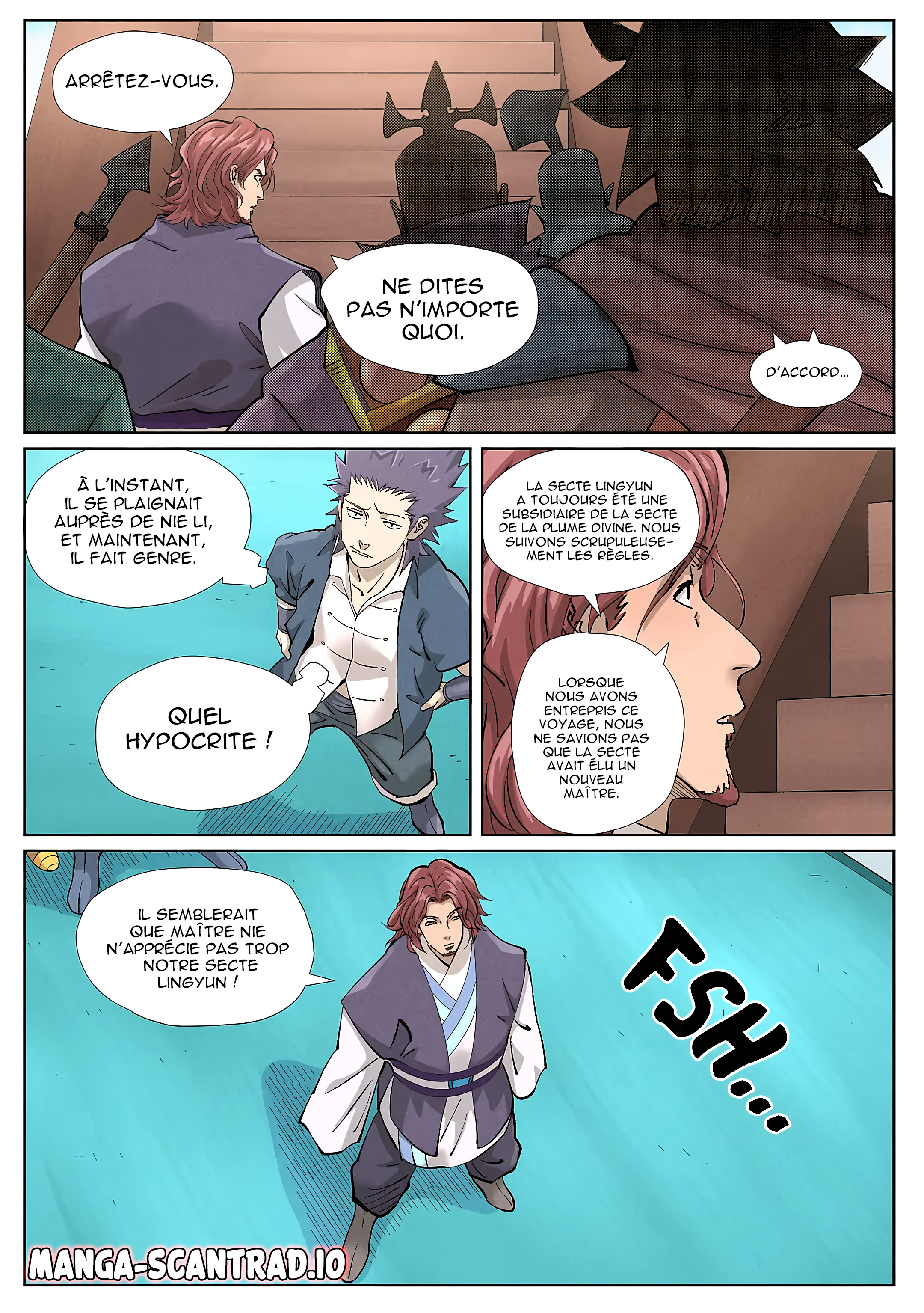 Read Tales Of Demons And Gods FR Manga Online