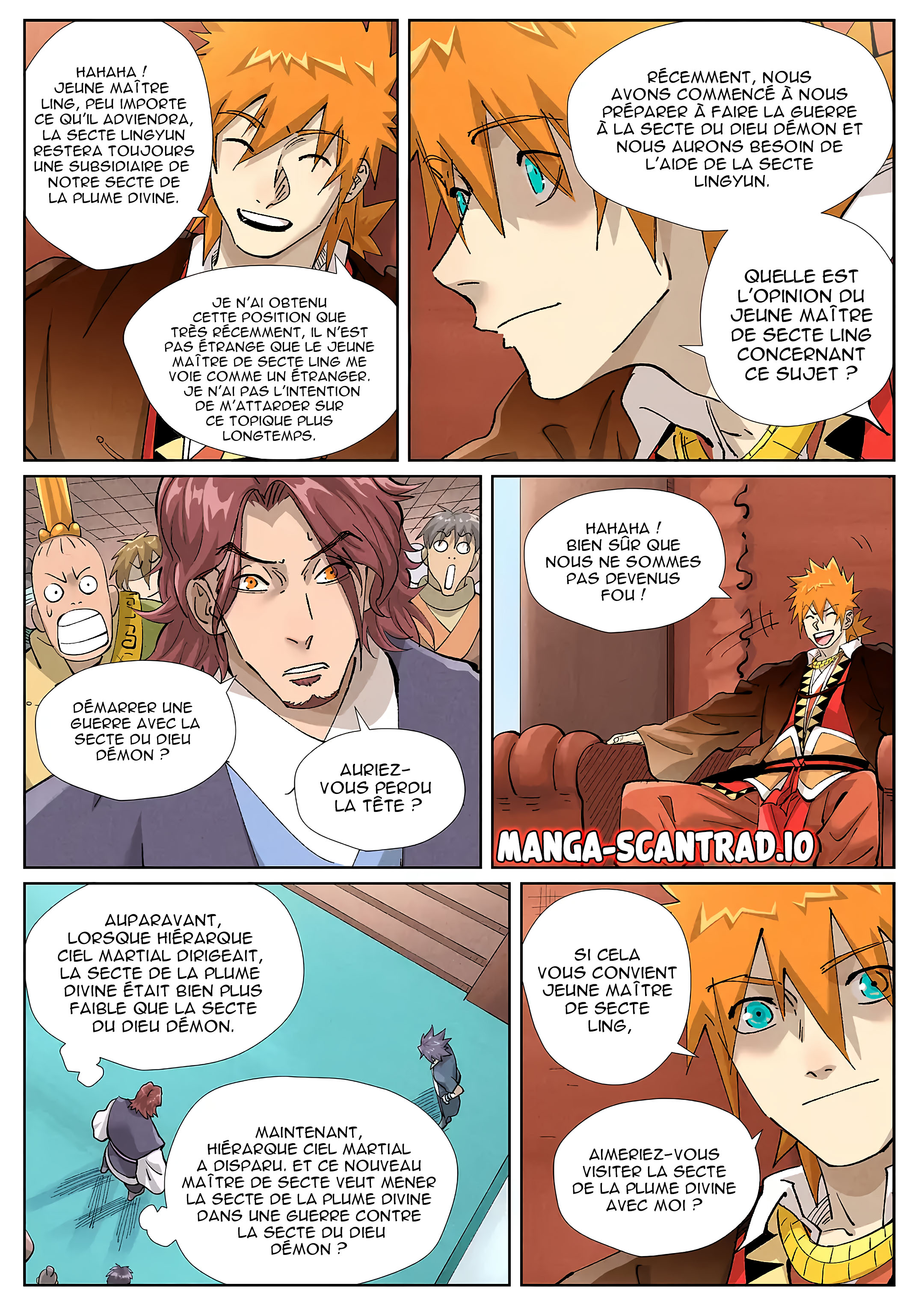 Read Tales Of Demons And Gods FR Manga Online