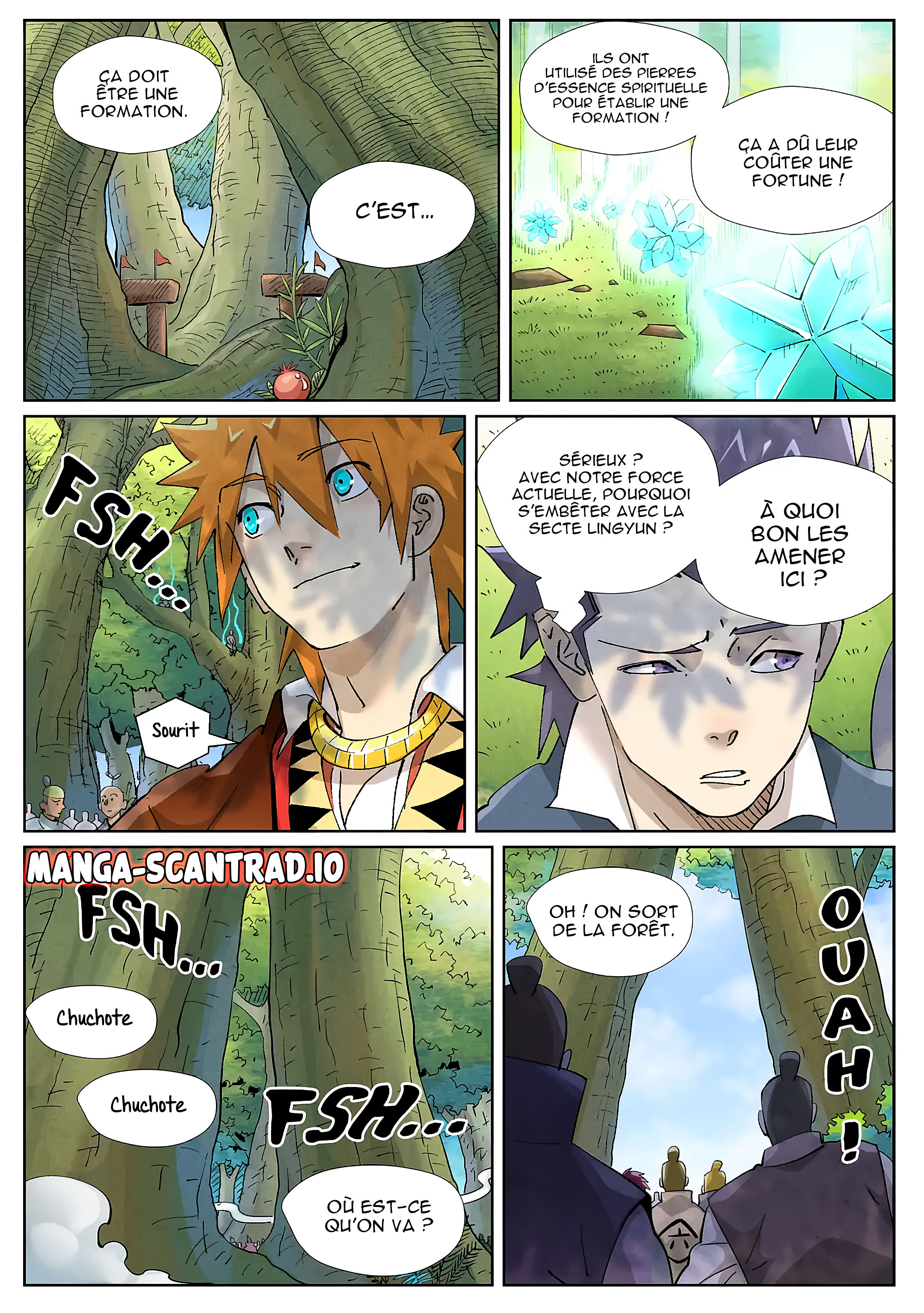 Read Tales Of Demons And Gods FR Manga Online