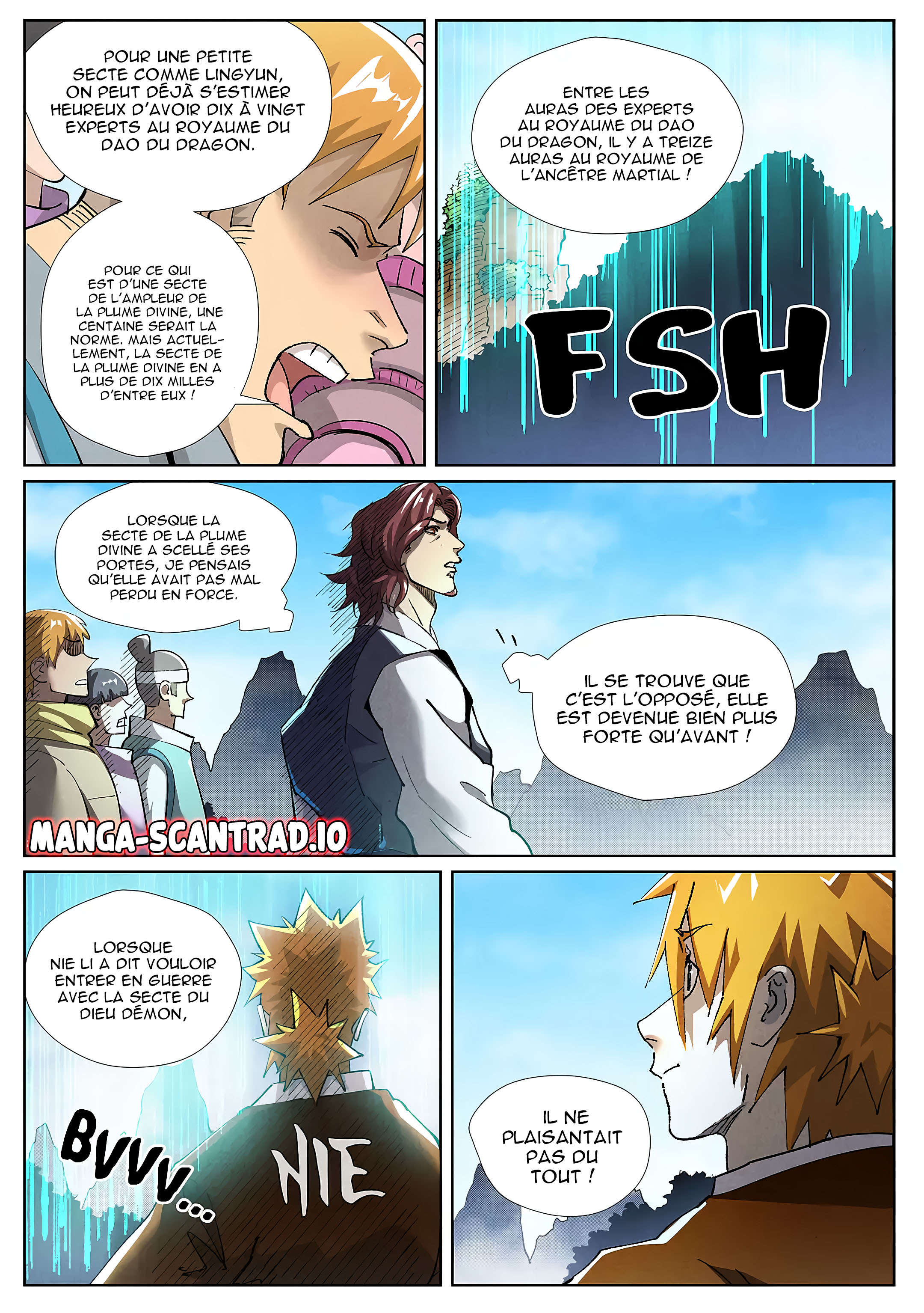 Read Tales Of Demons And Gods FR Manga Online