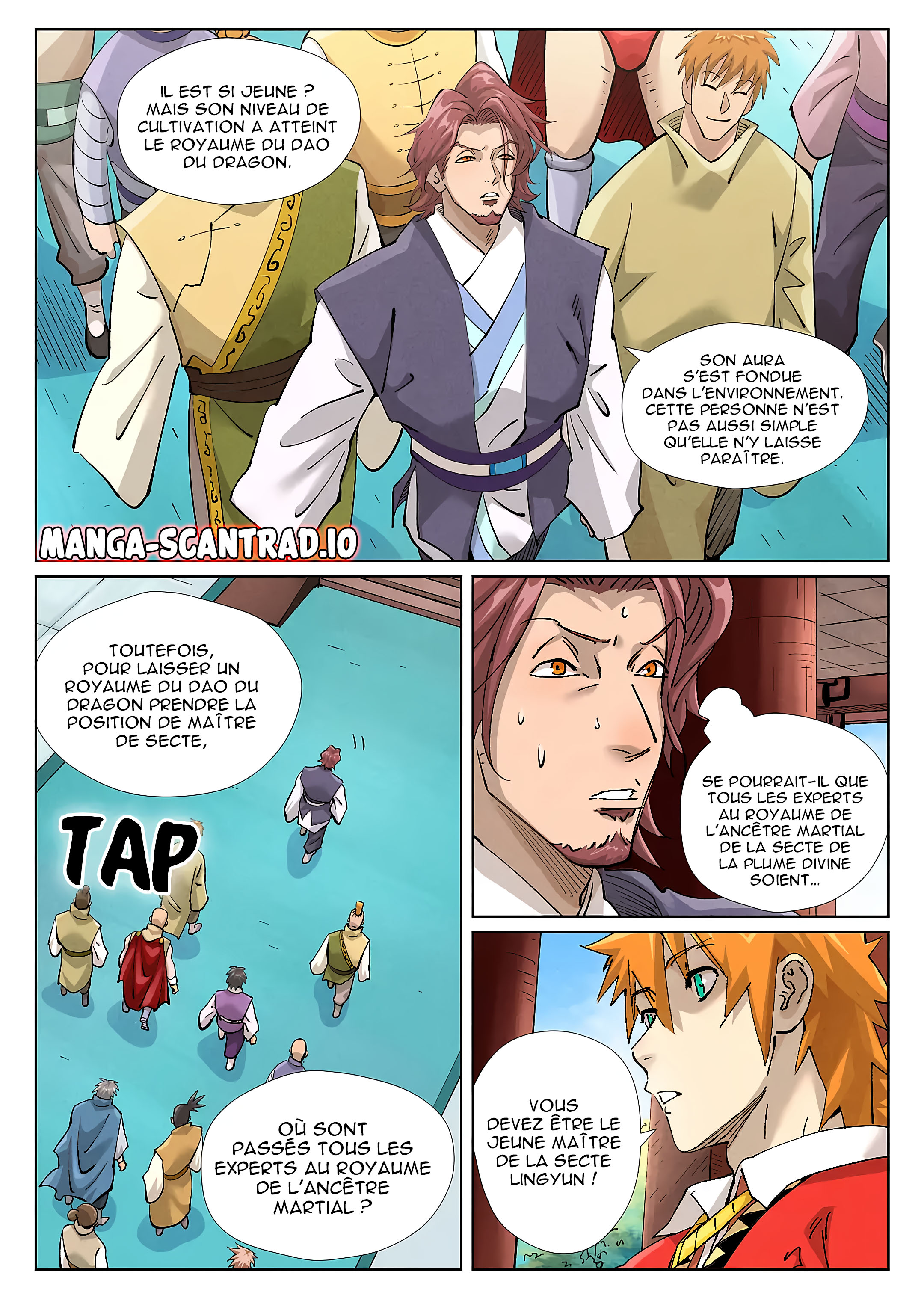 Read Tales Of Demons And Gods FR Manga Online