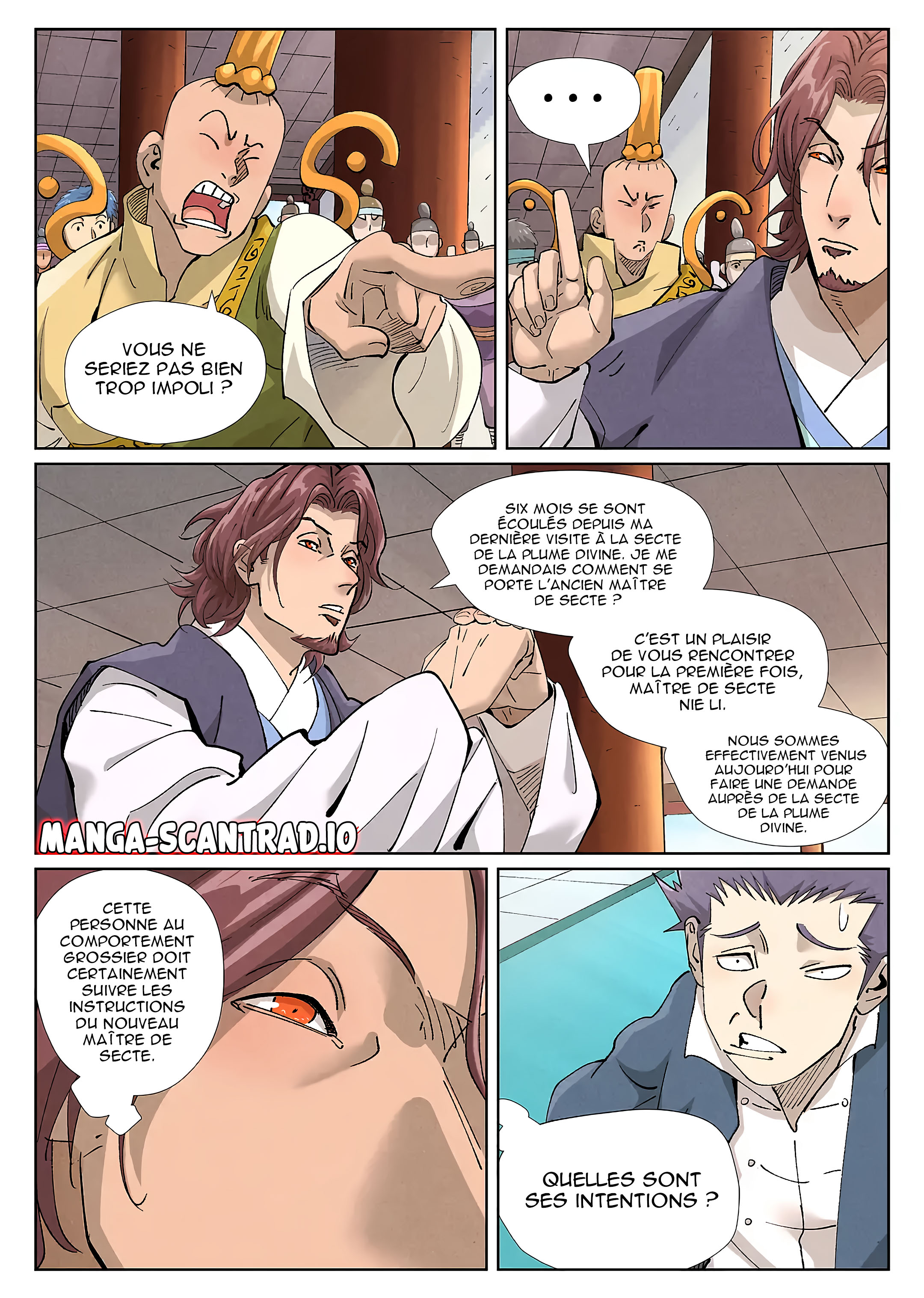 Read Tales Of Demons And Gods FR Manga Online