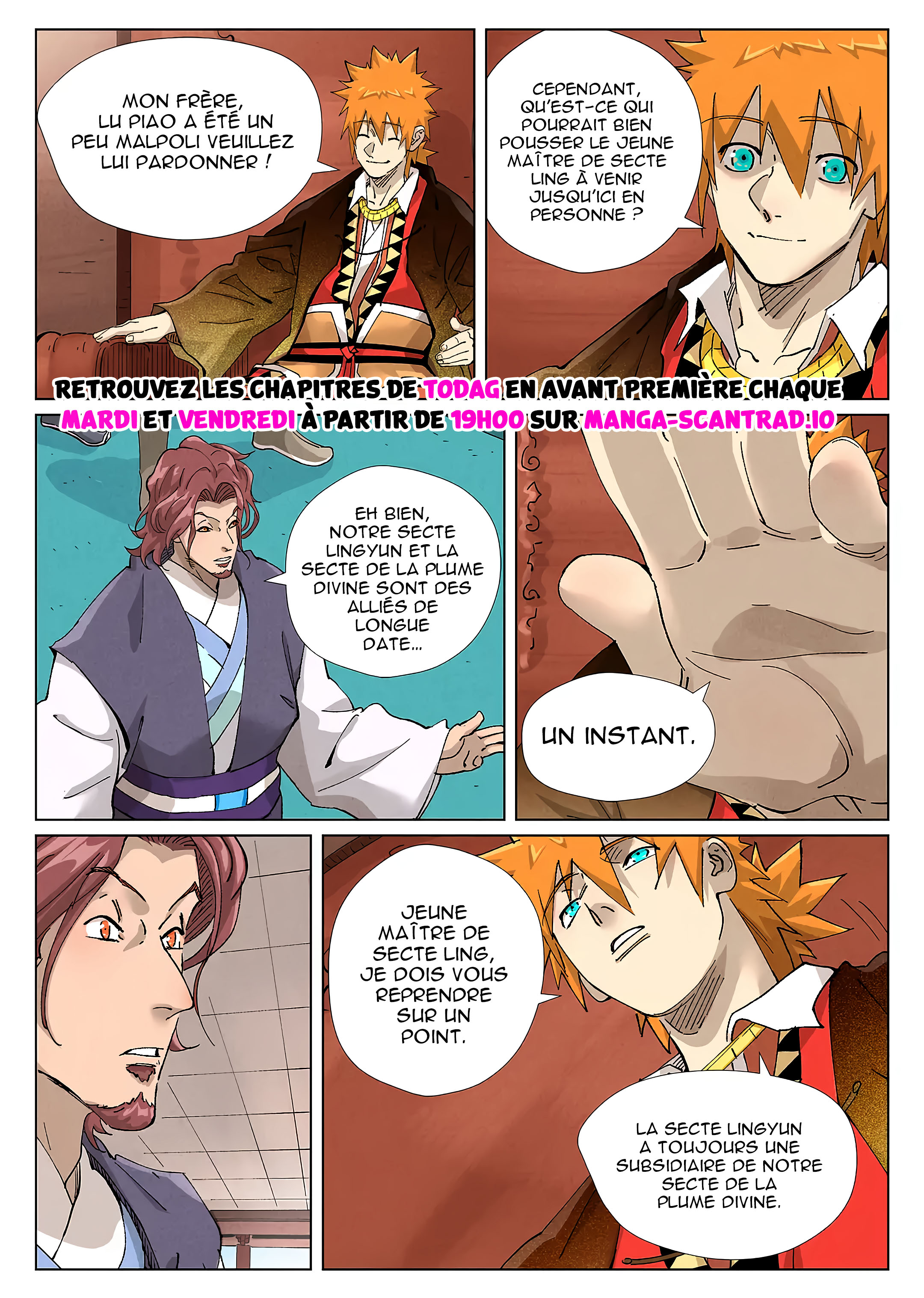 Read Tales Of Demons And Gods FR Manga Online