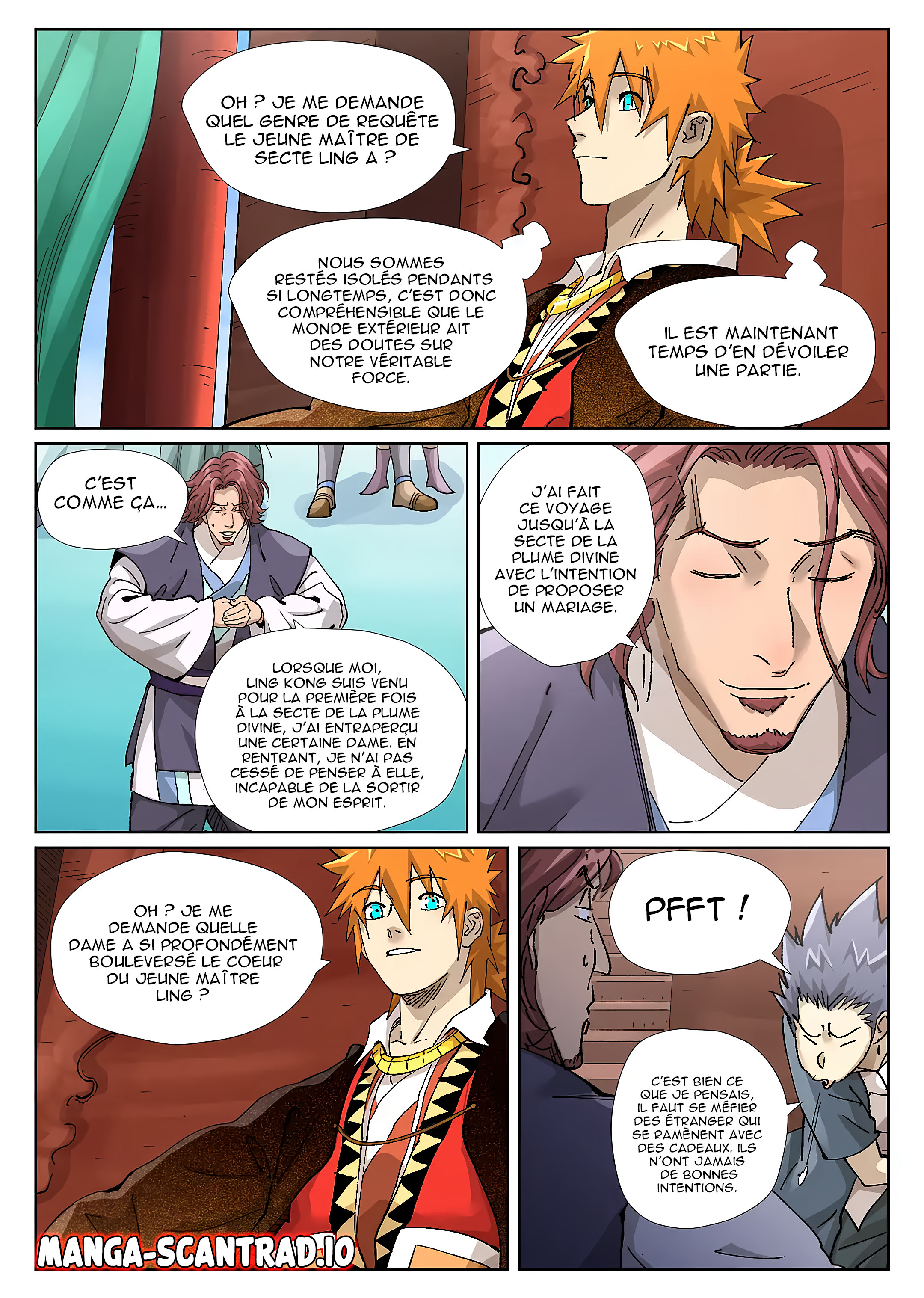 Read Tales Of Demons And Gods FR Manga Online