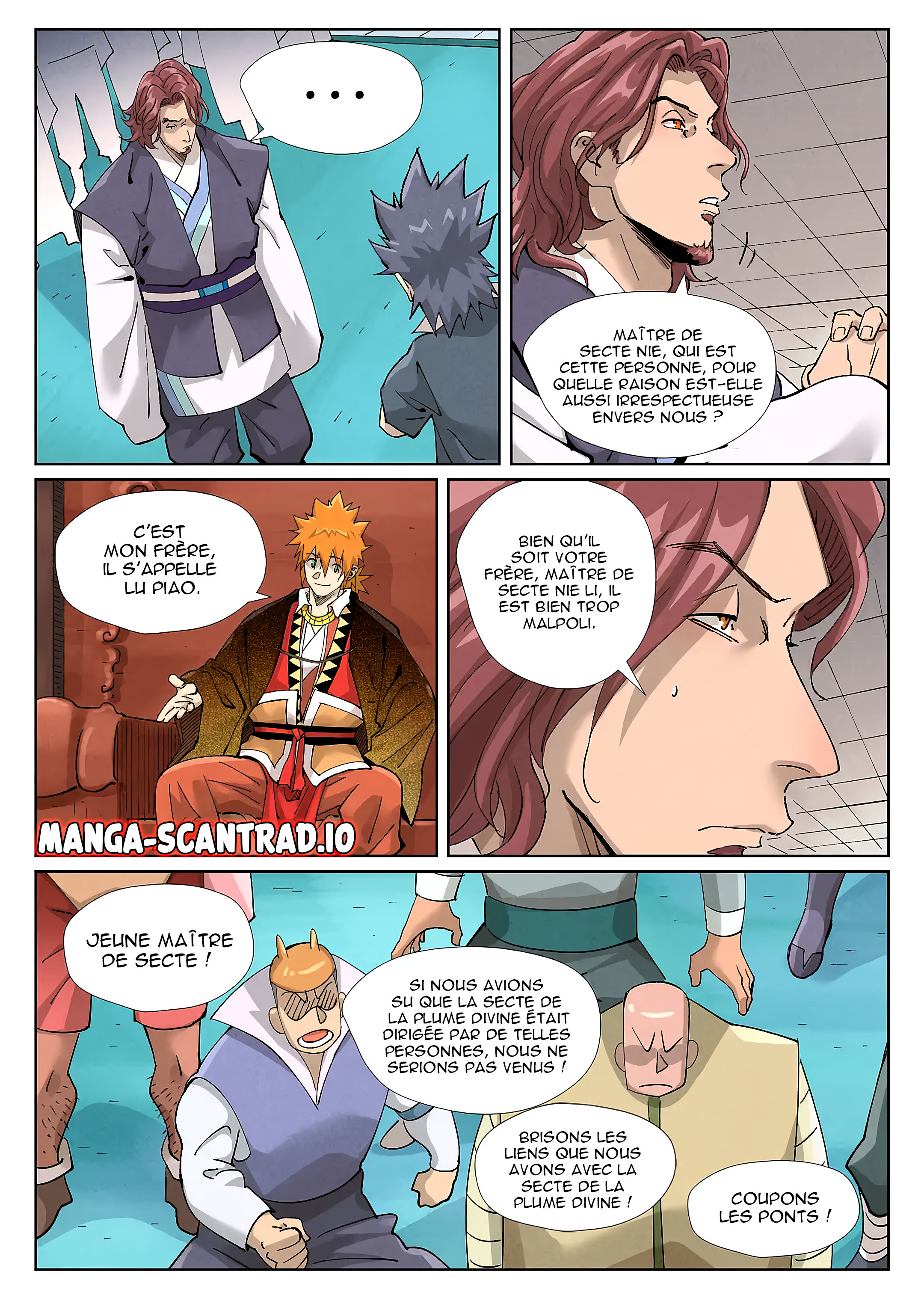 Read Tales Of Demons And Gods FR Manga Online