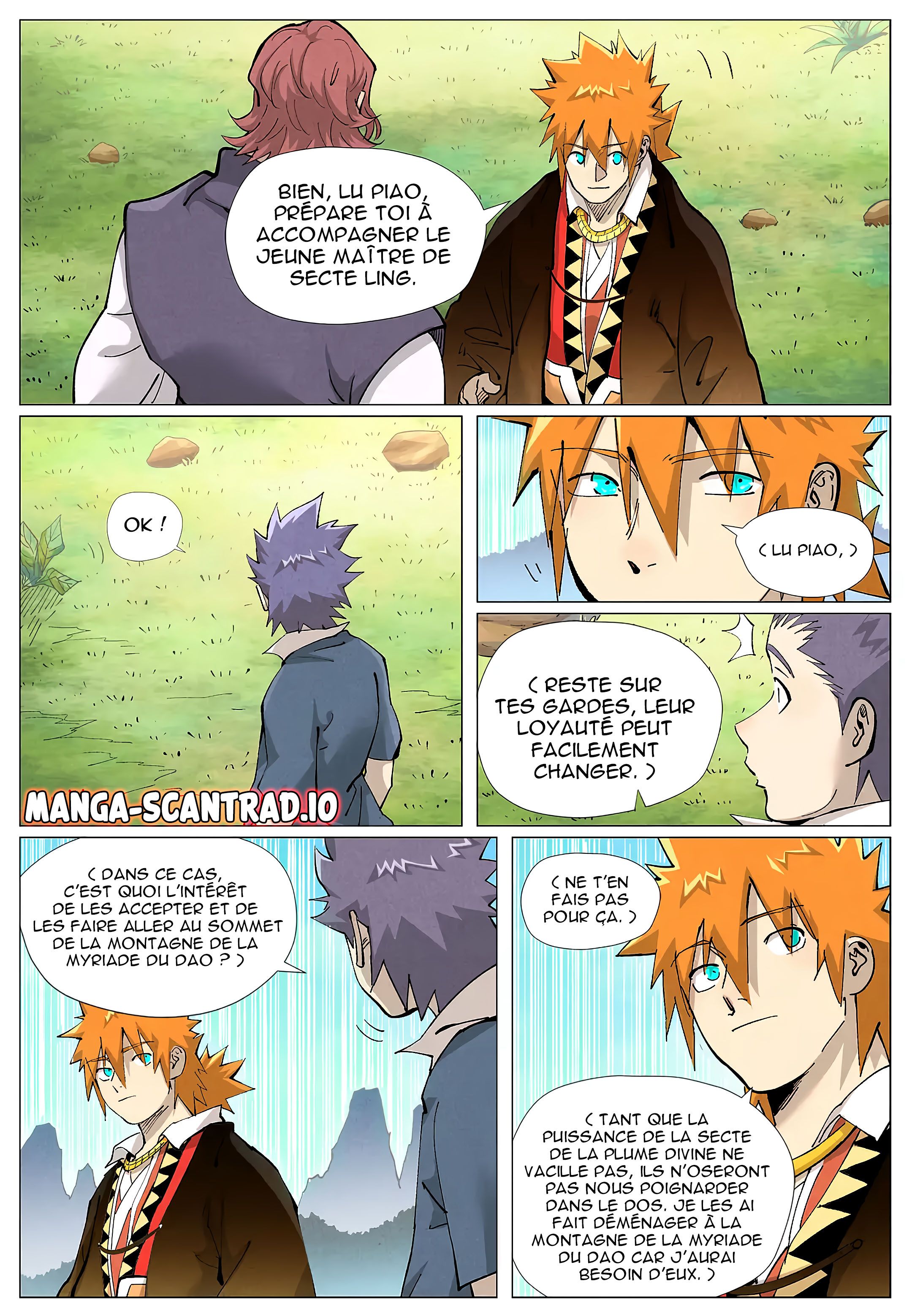Read Tales Of Demons And Gods FR Manga Online