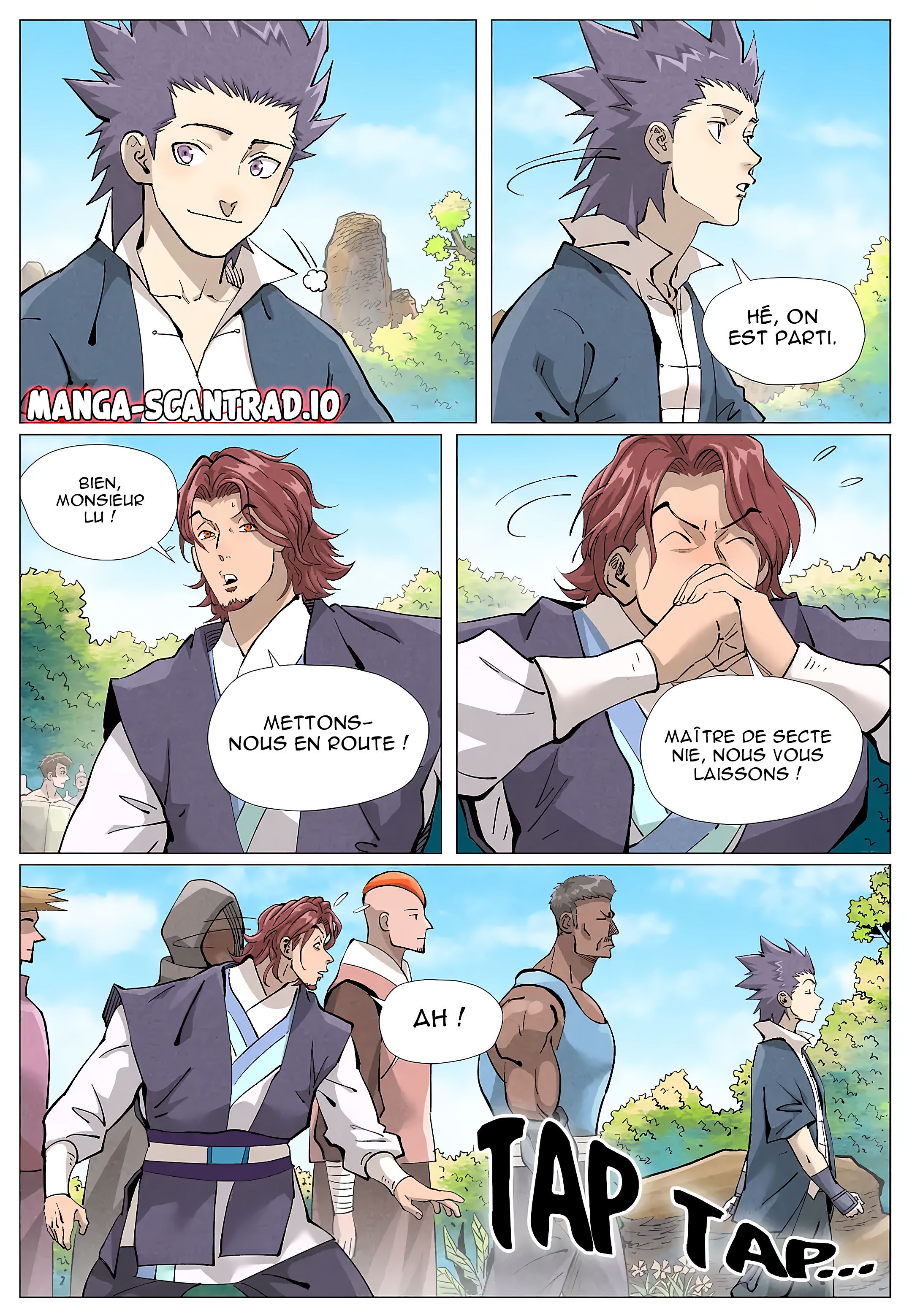 Read Tales Of Demons And Gods FR Manga Online