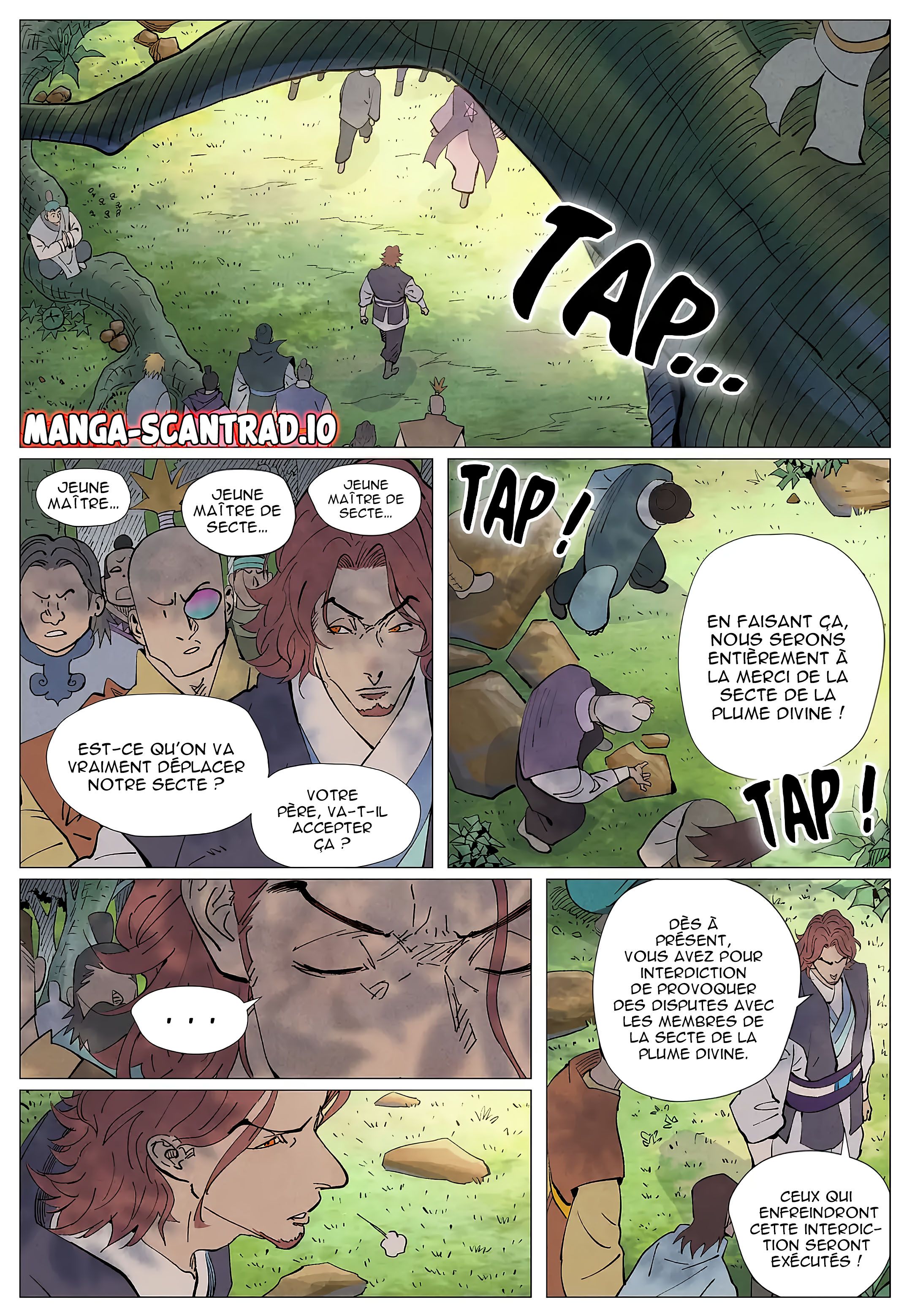 Read Tales Of Demons And Gods FR Manga Online