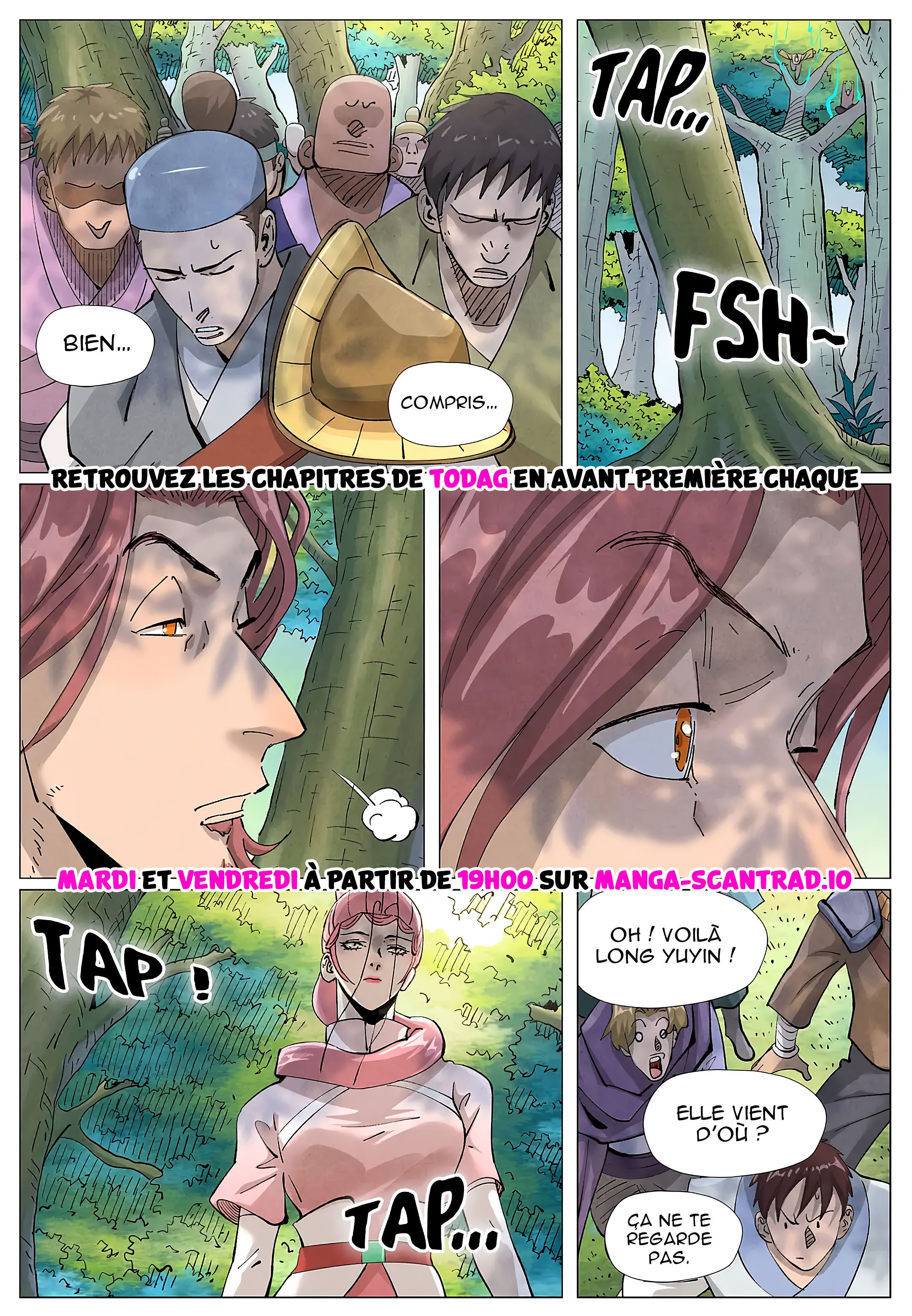 Read Tales Of Demons And Gods FR Manga Online
