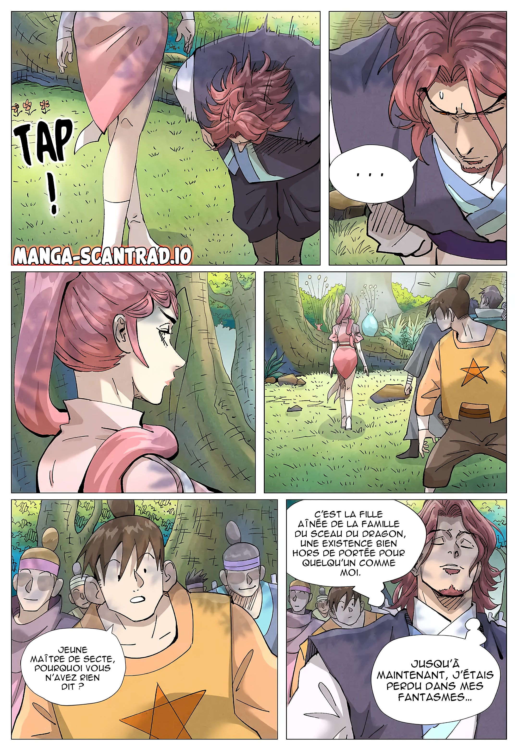 Read Tales Of Demons And Gods FR Manga Online