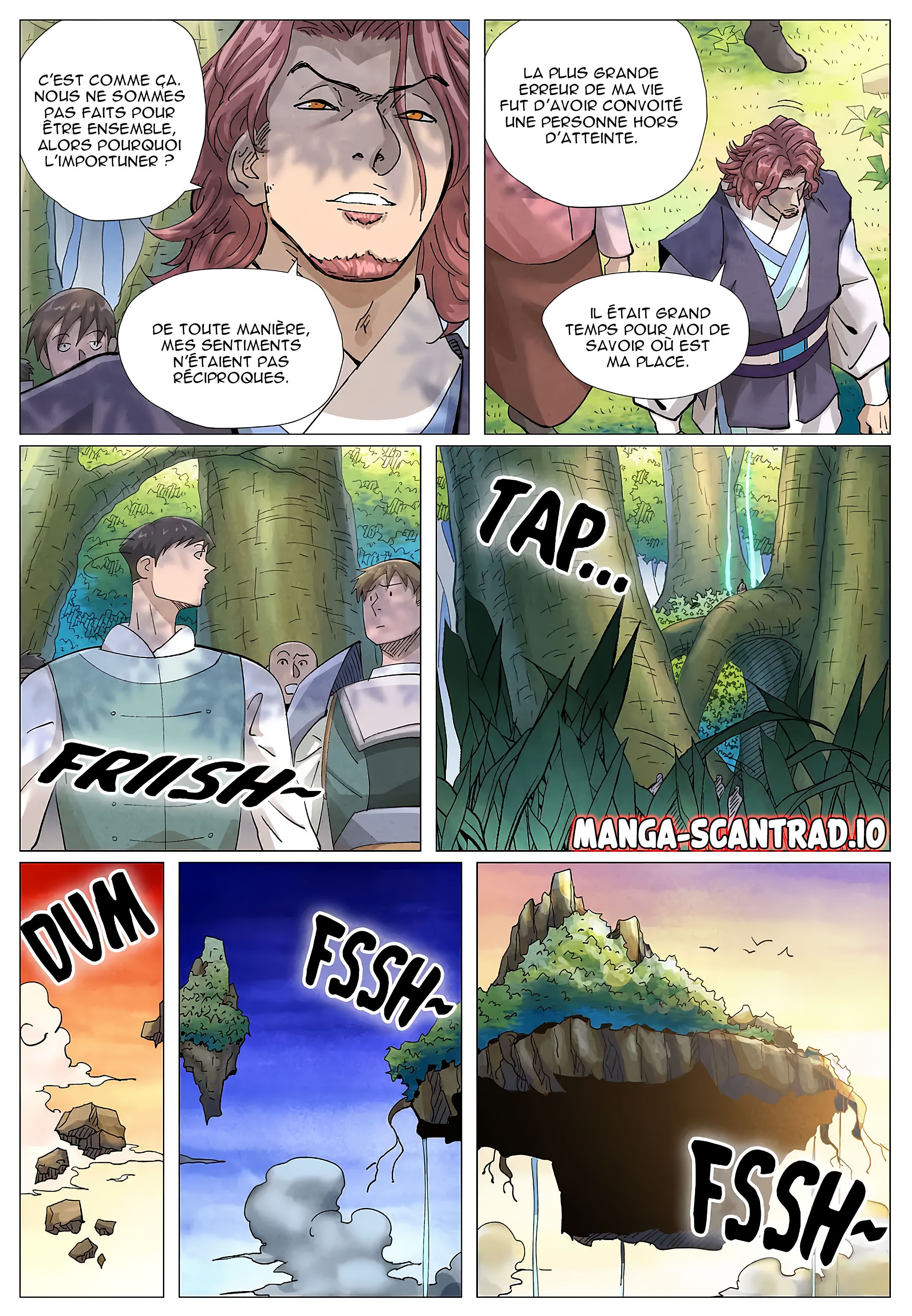 Read Tales Of Demons And Gods FR Manga Online