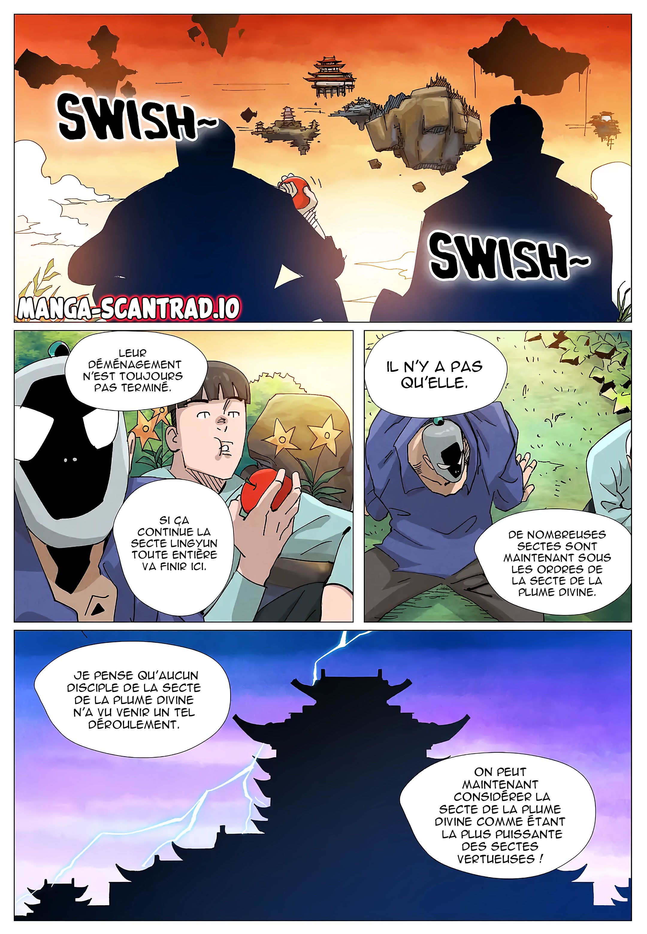 Read Tales Of Demons And Gods FR Manga Online