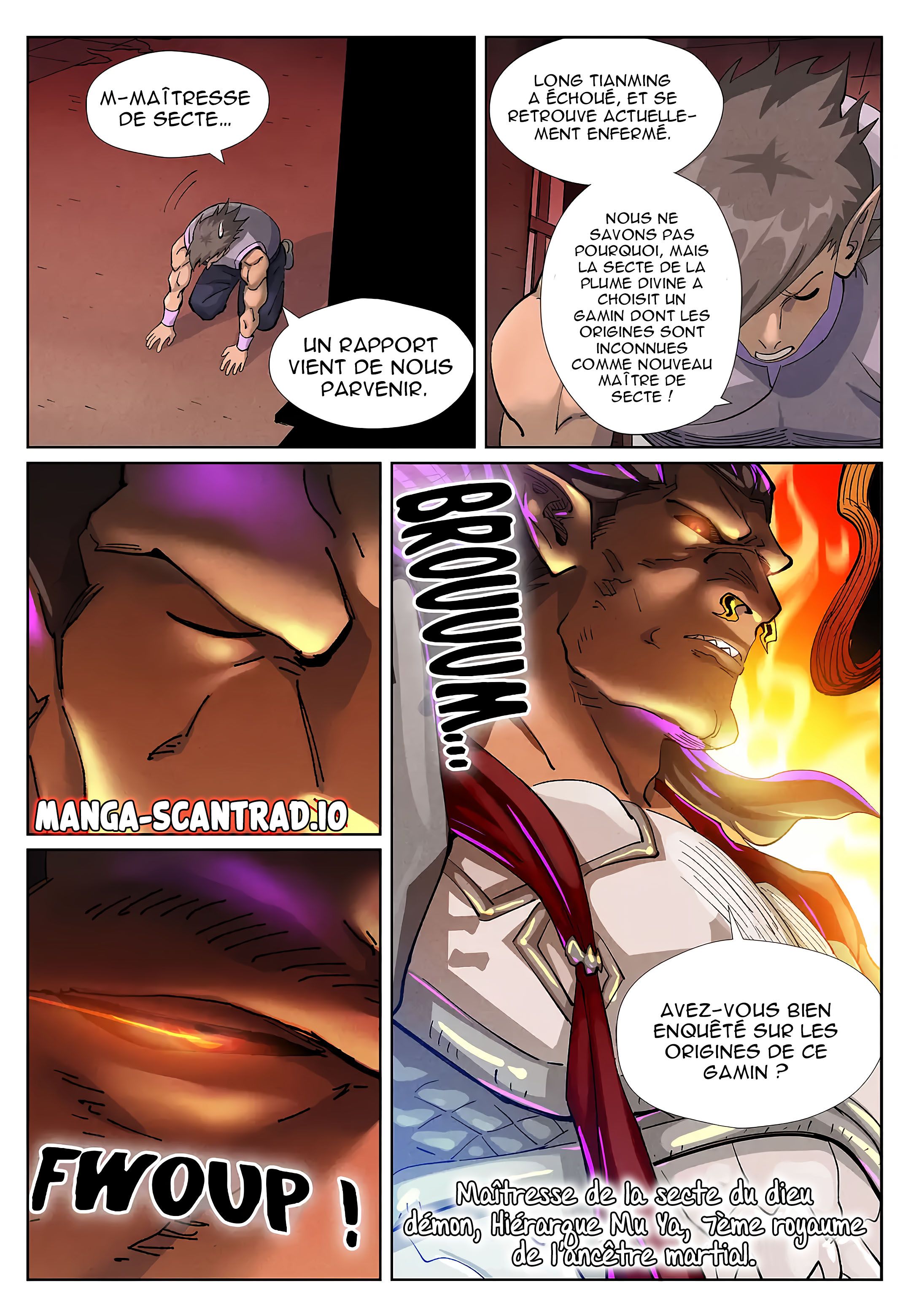 Read Tales Of Demons And Gods FR Manga Online