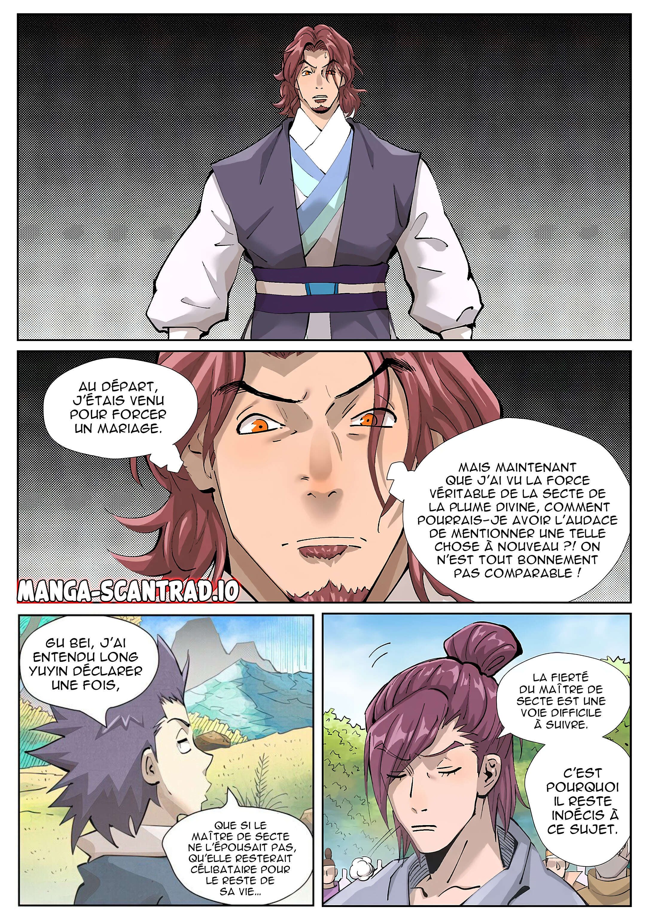 Read Tales Of Demons And Gods FR Manga Online