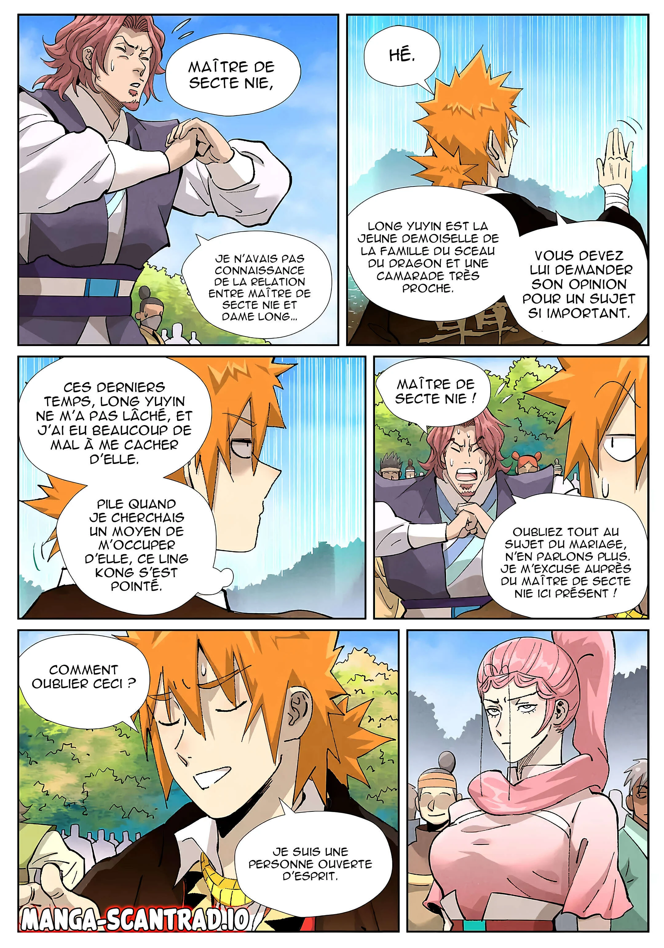 Read Tales Of Demons And Gods FR Manga Online