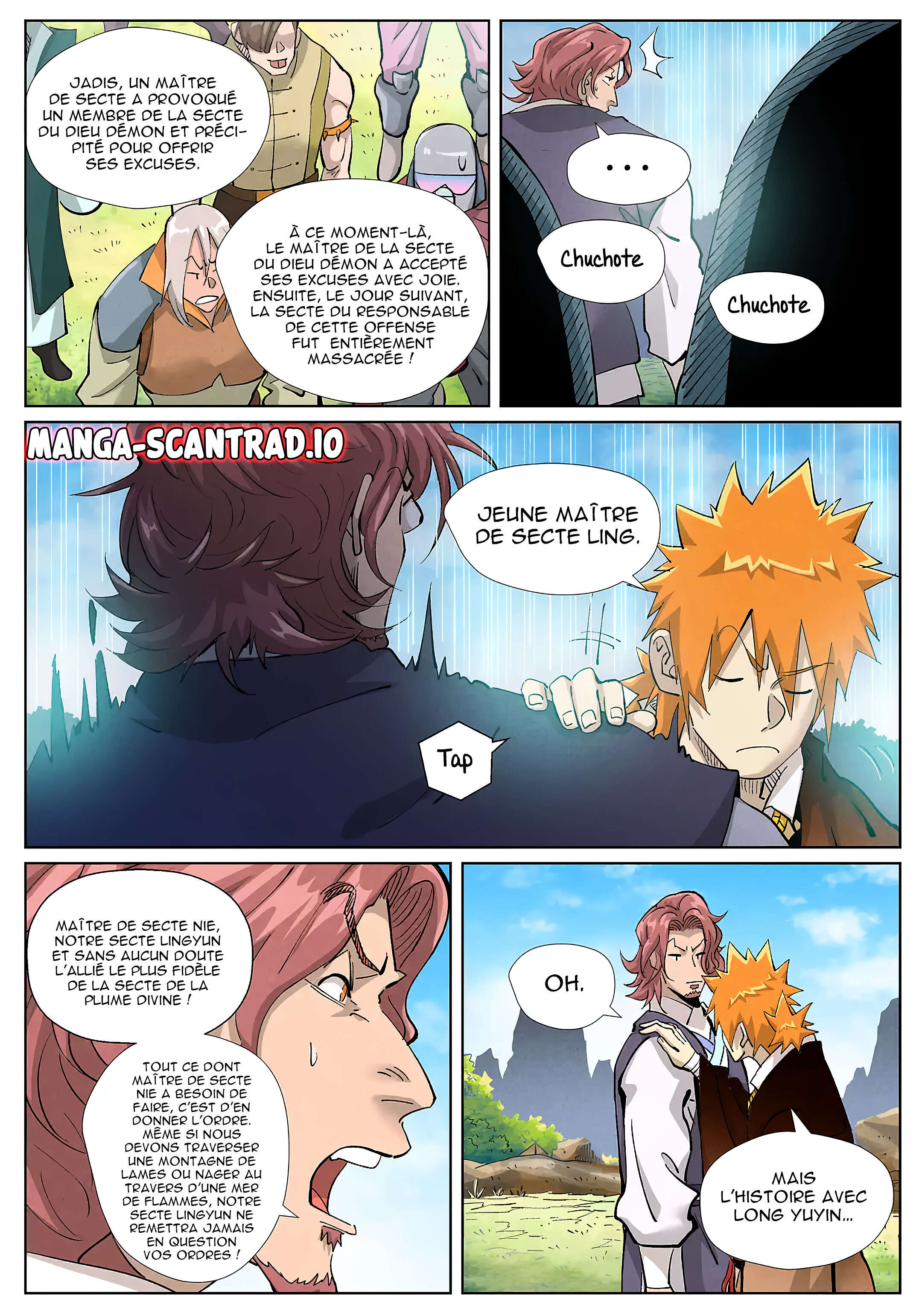 Read Tales Of Demons And Gods FR Manga Online