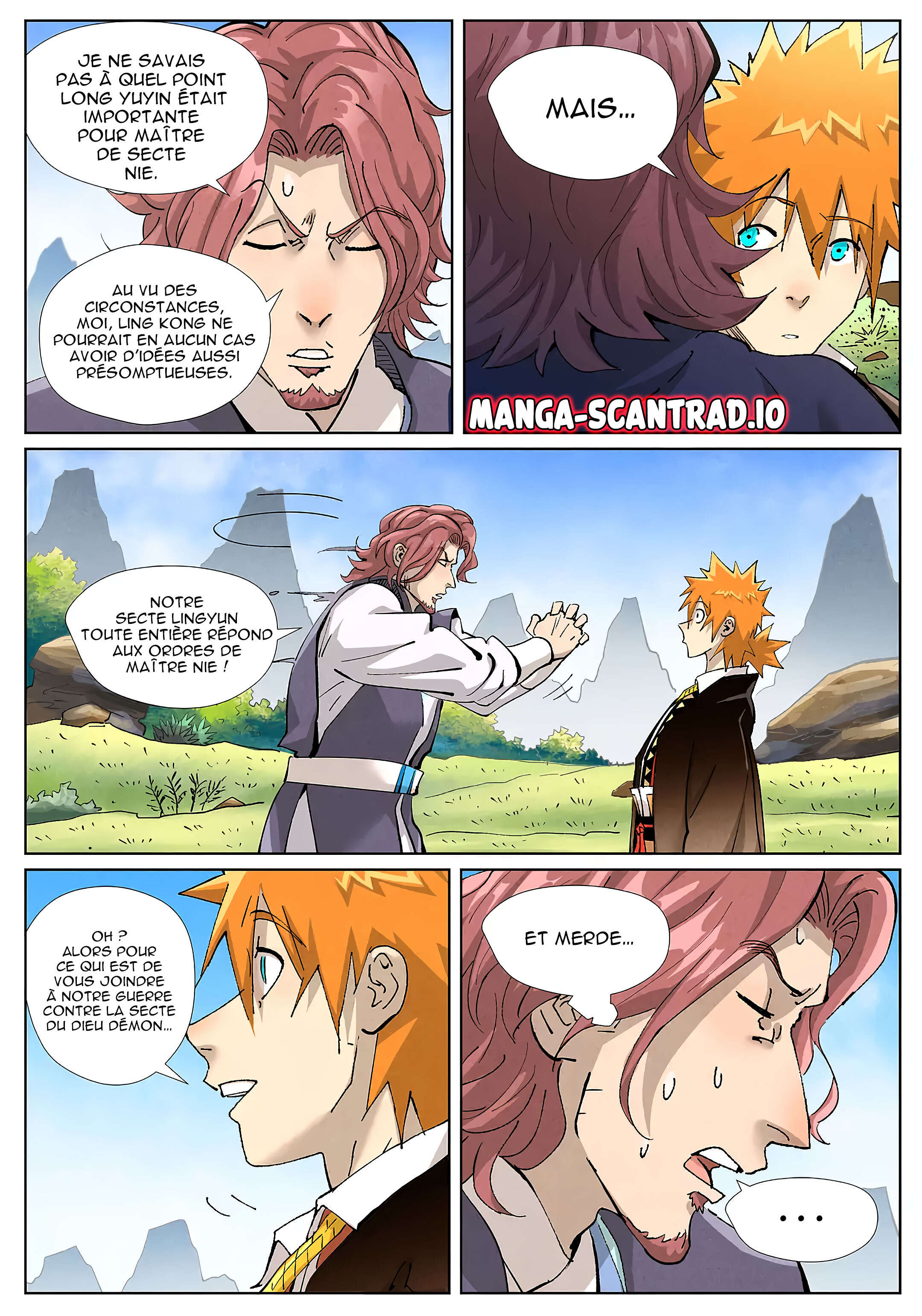 Read Tales Of Demons And Gods FR Manga Online