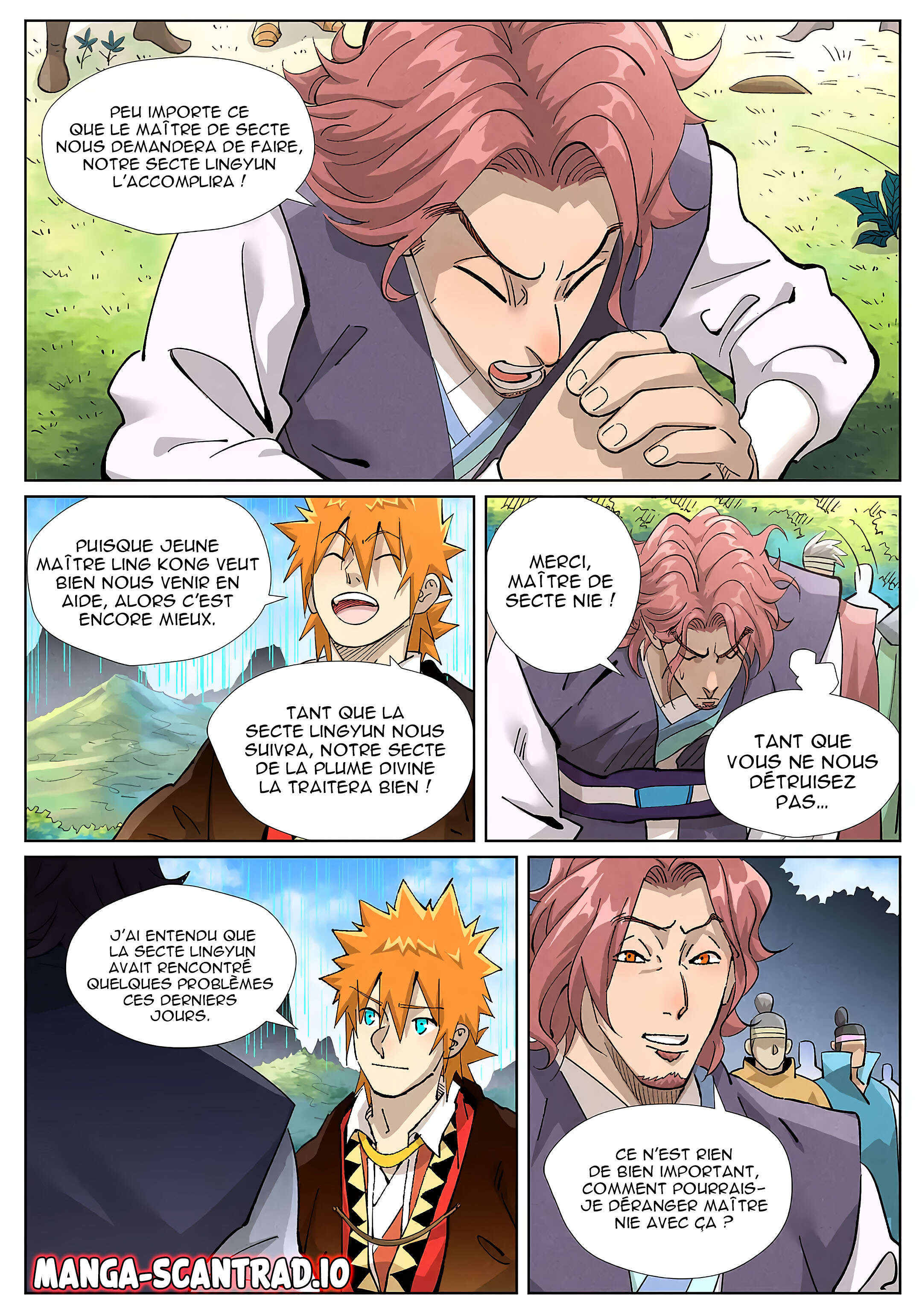 Read Tales Of Demons And Gods FR Manga Online