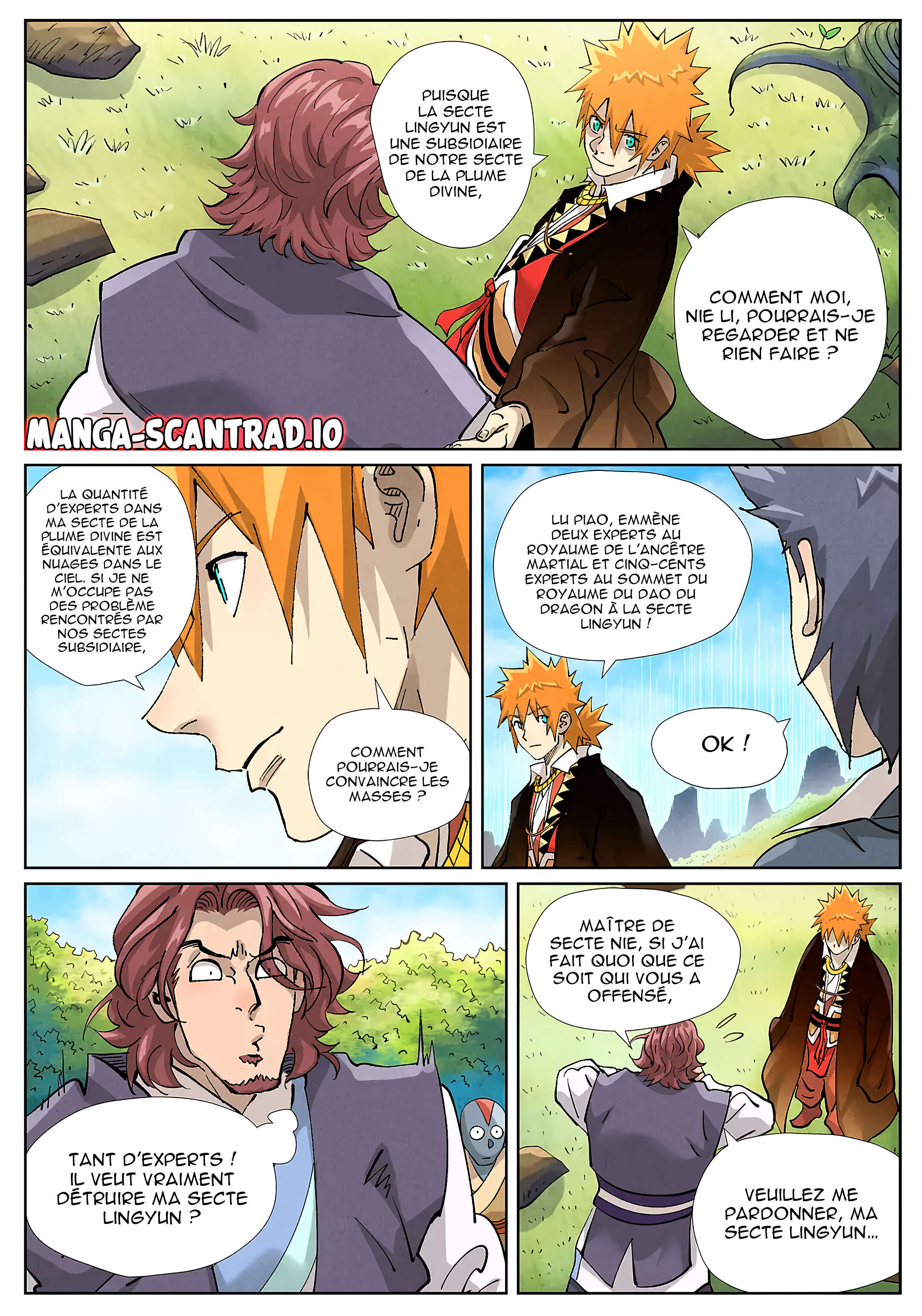 Read Tales Of Demons And Gods FR Manga Online