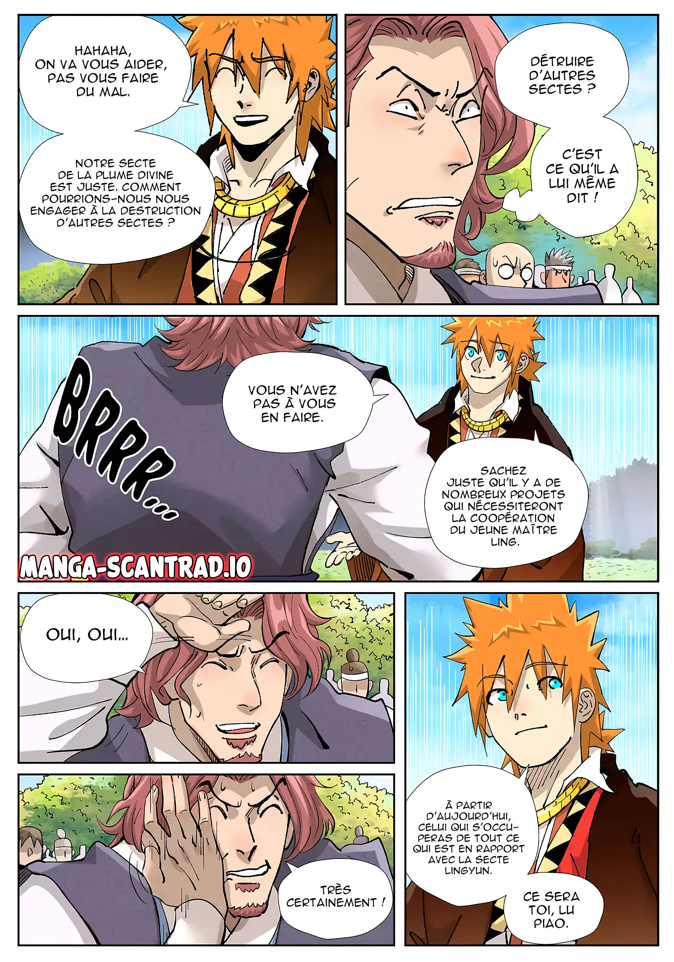 Read Tales Of Demons And Gods FR Manga Online