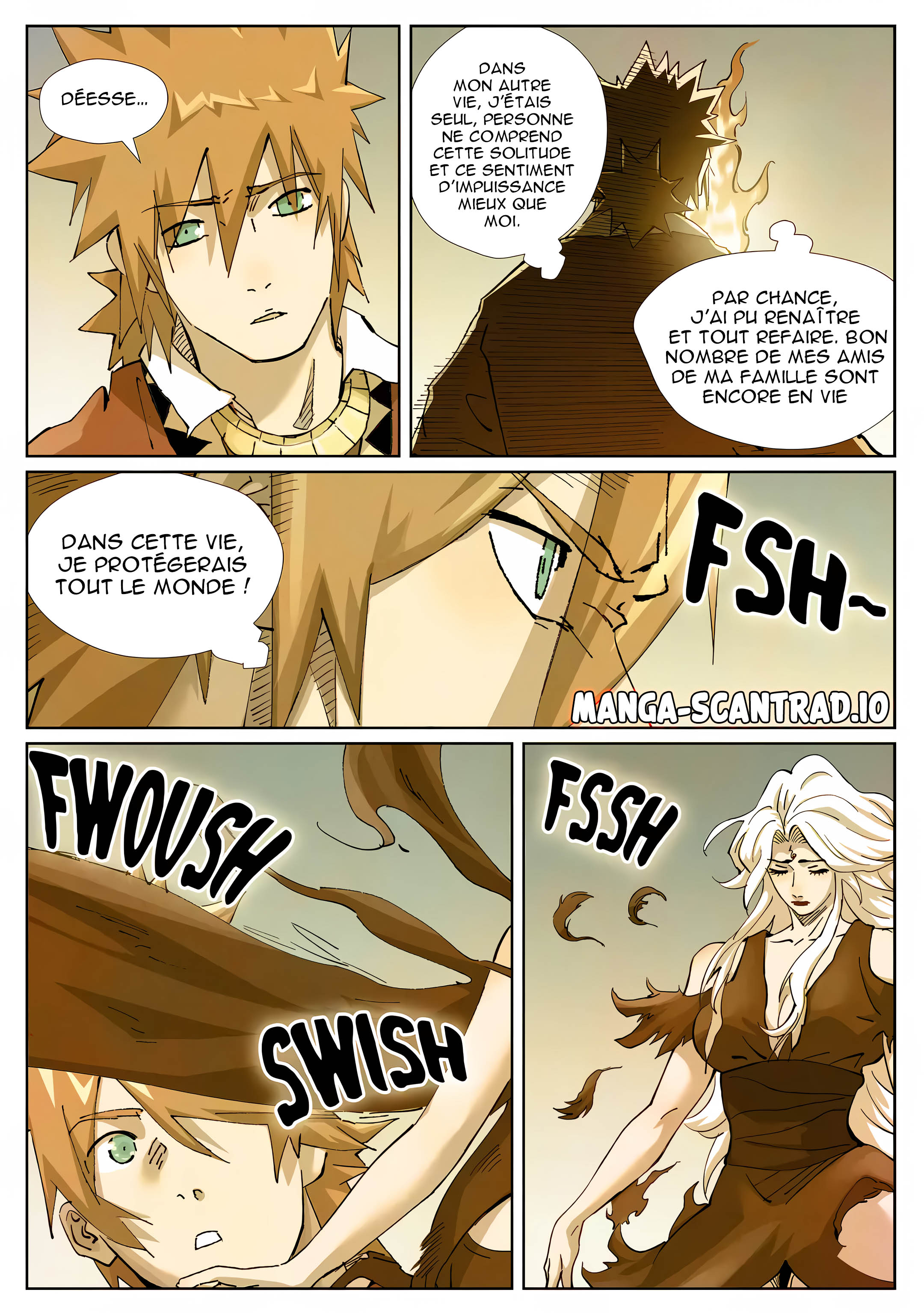 Read Tales Of Demons And Gods FR Manga Online