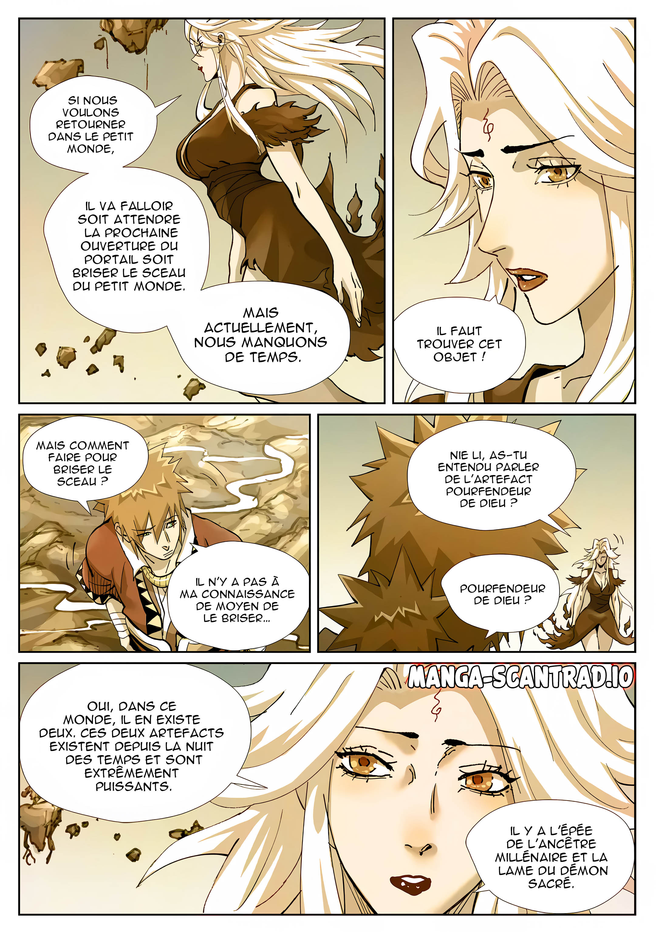 Read Tales Of Demons And Gods FR Manga Online