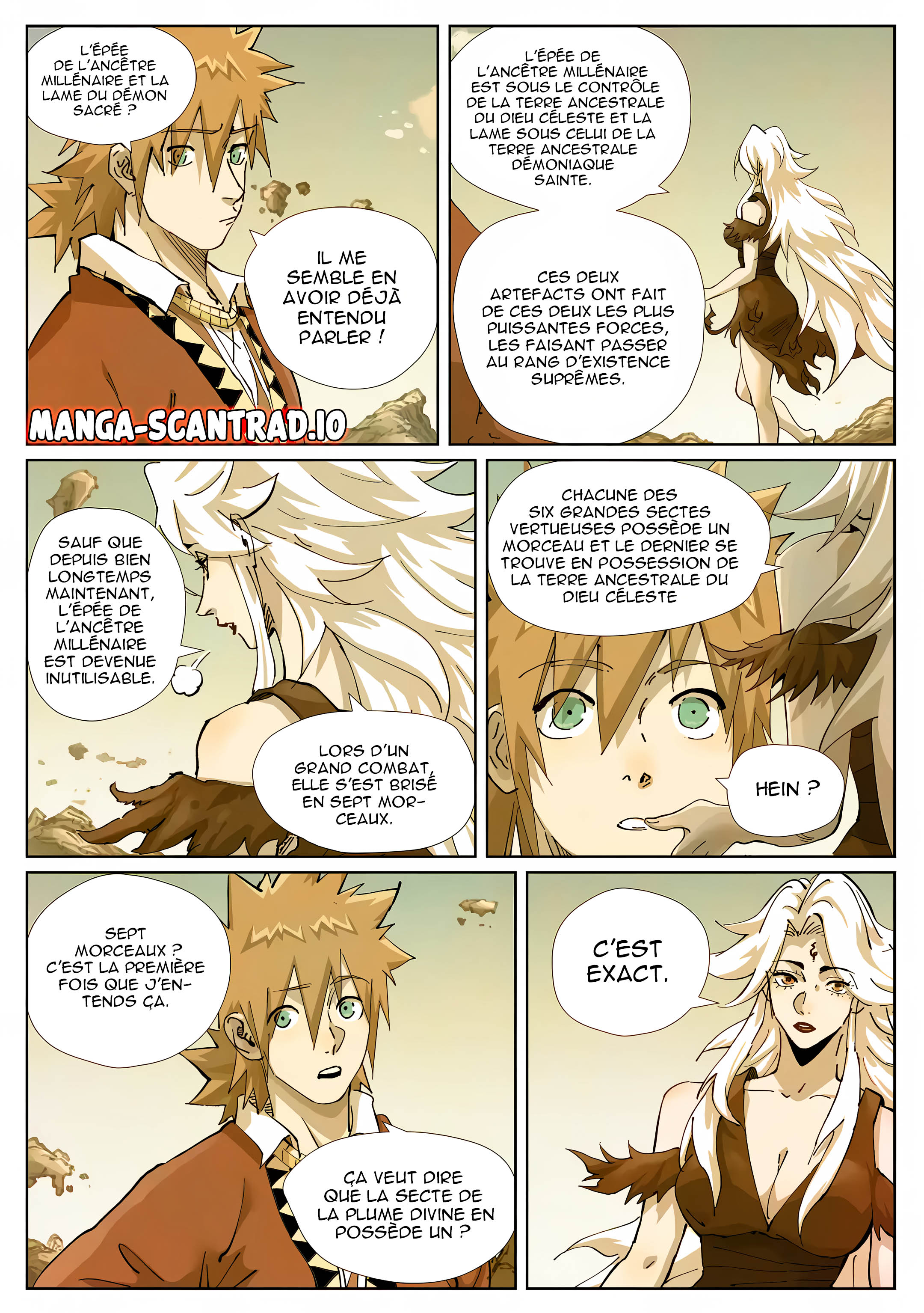 Read Tales Of Demons And Gods FR Manga Online