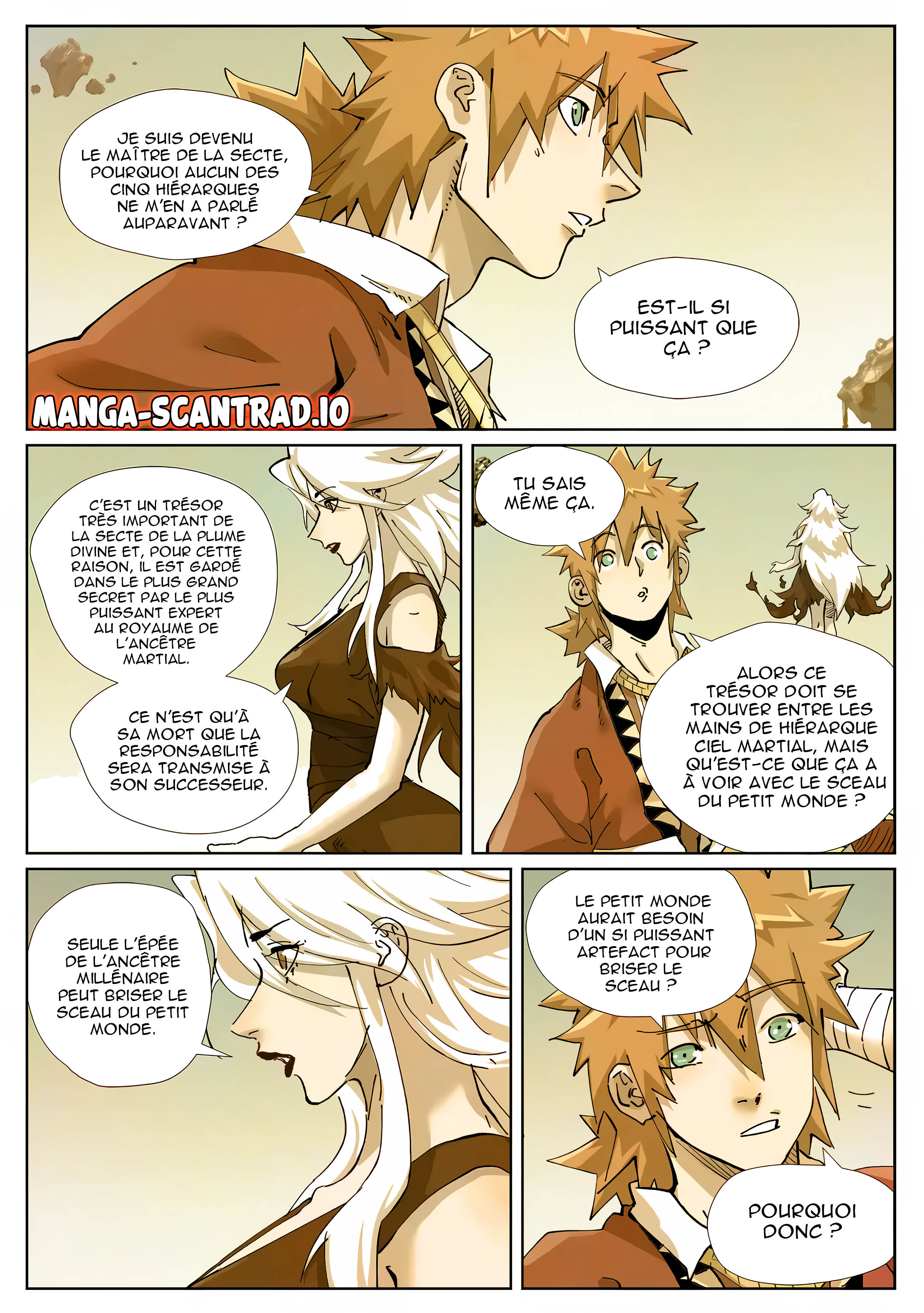 Read Tales Of Demons And Gods FR Manga Online