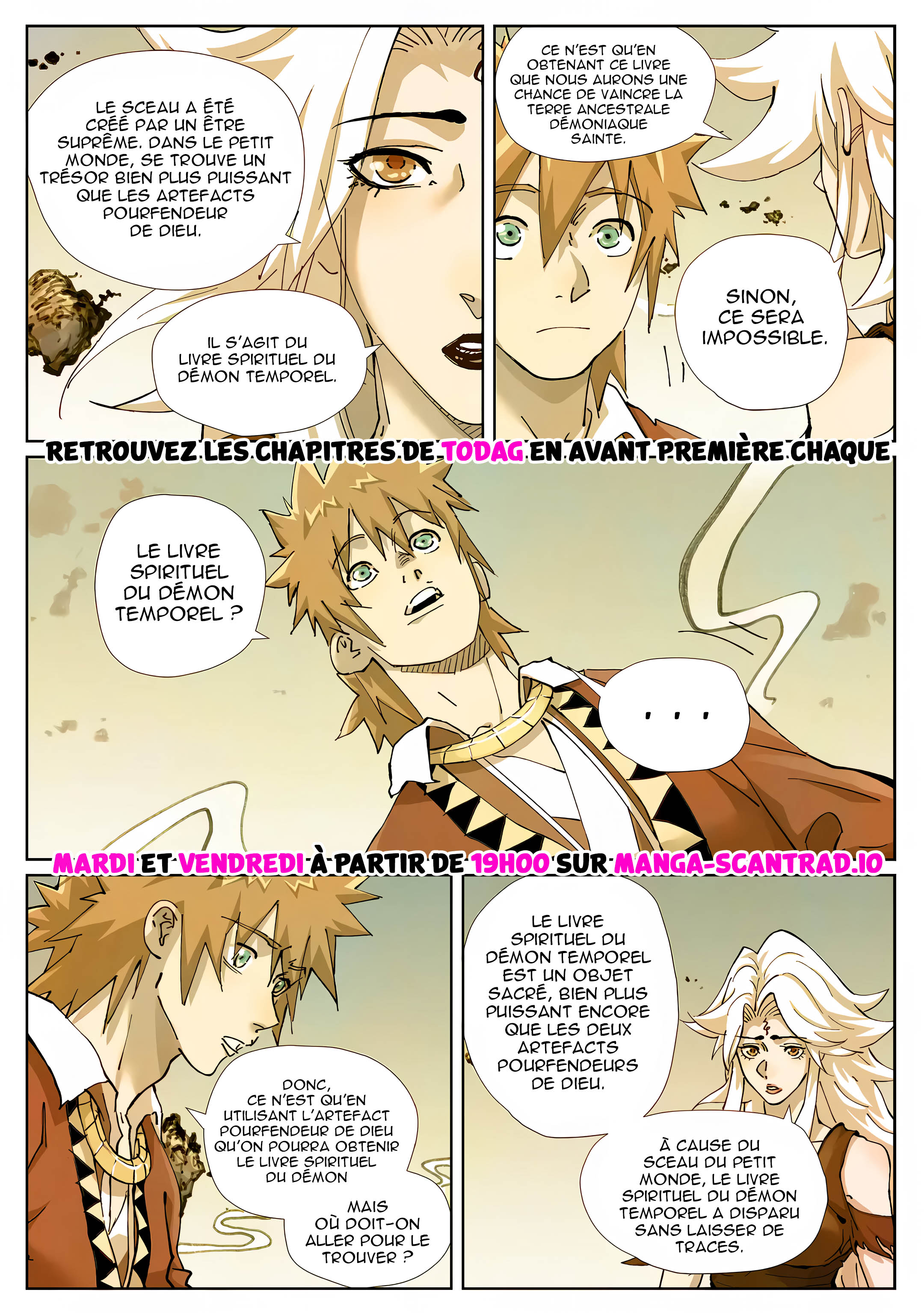 Read Tales Of Demons And Gods FR Manga Online