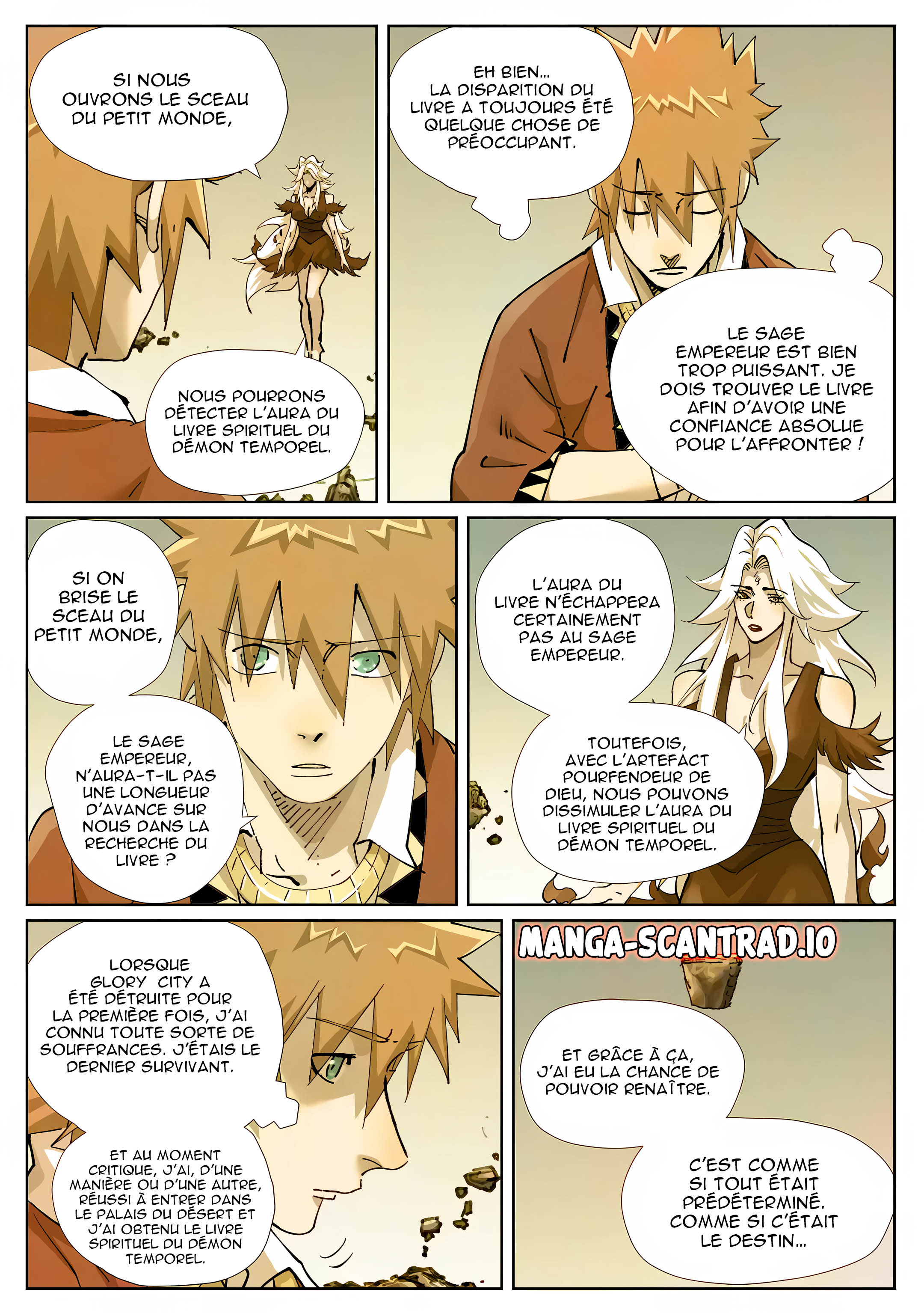 Read Tales Of Demons And Gods FR Manga Online