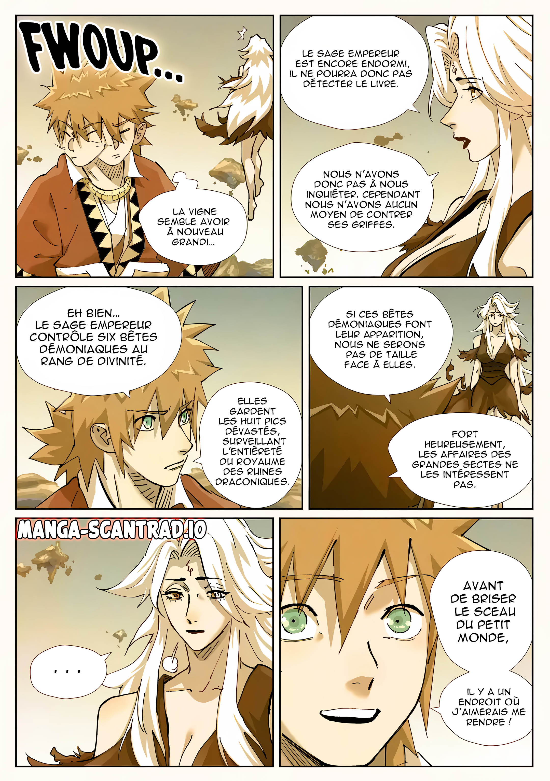Read Tales Of Demons And Gods FR Manga Online