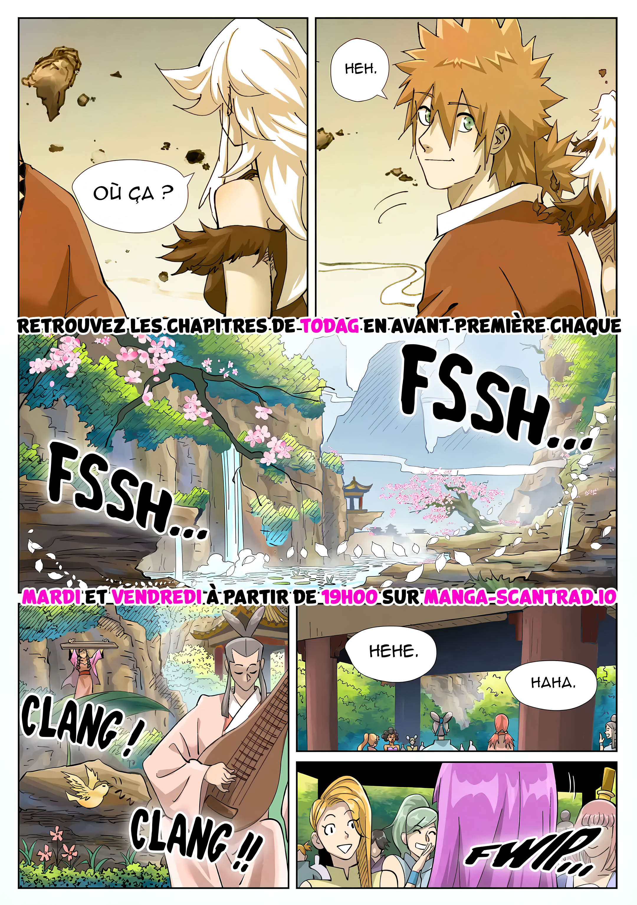 Read Tales Of Demons And Gods FR Manga Online