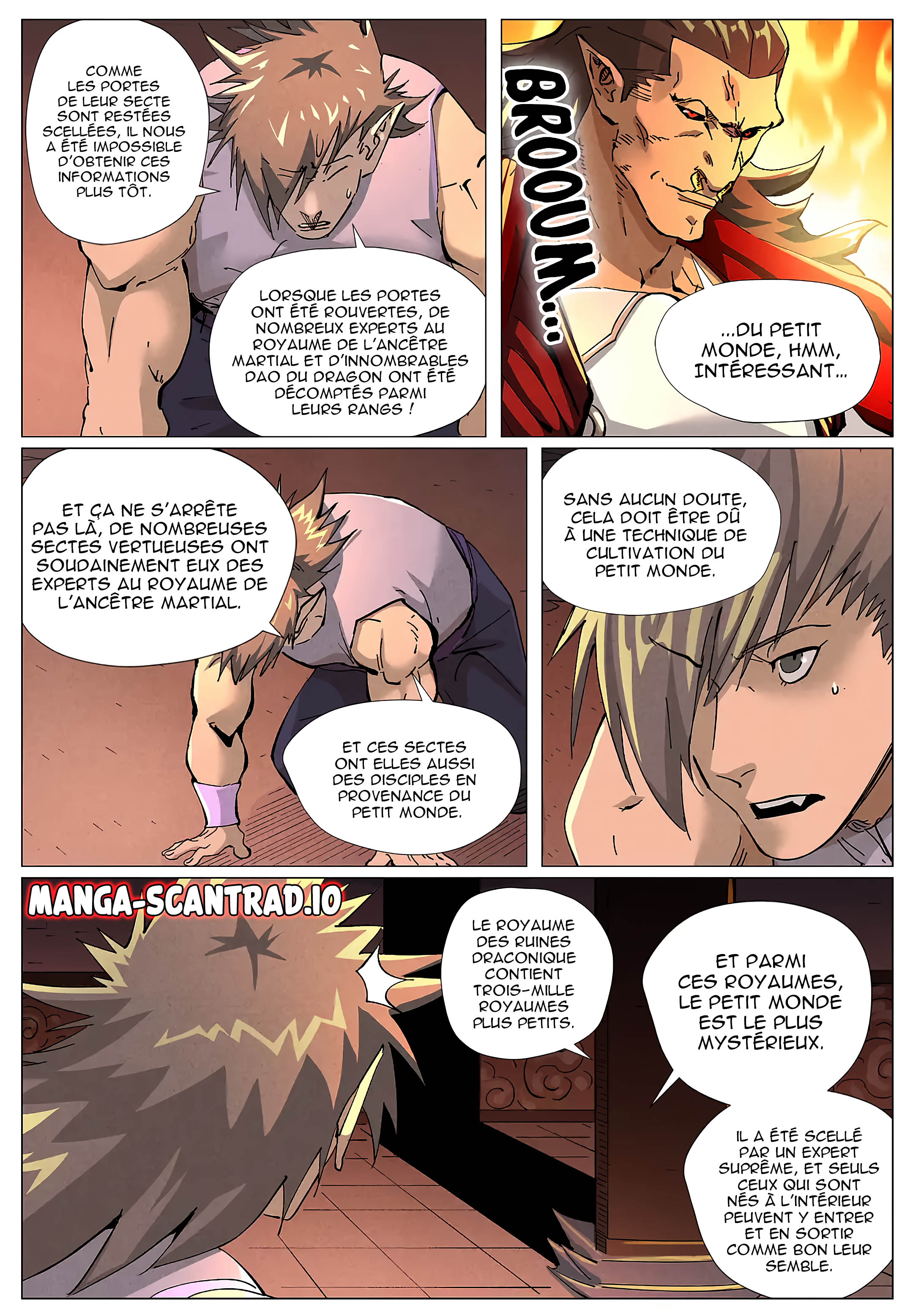 Read Tales Of Demons And Gods FR Manga Online