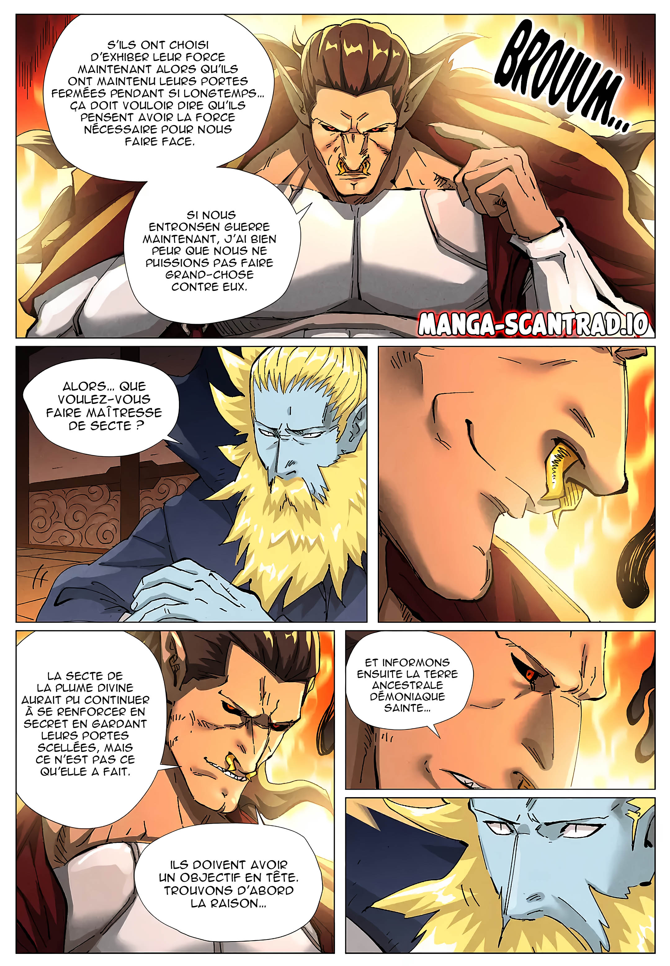 Read Tales Of Demons And Gods FR Manga Online