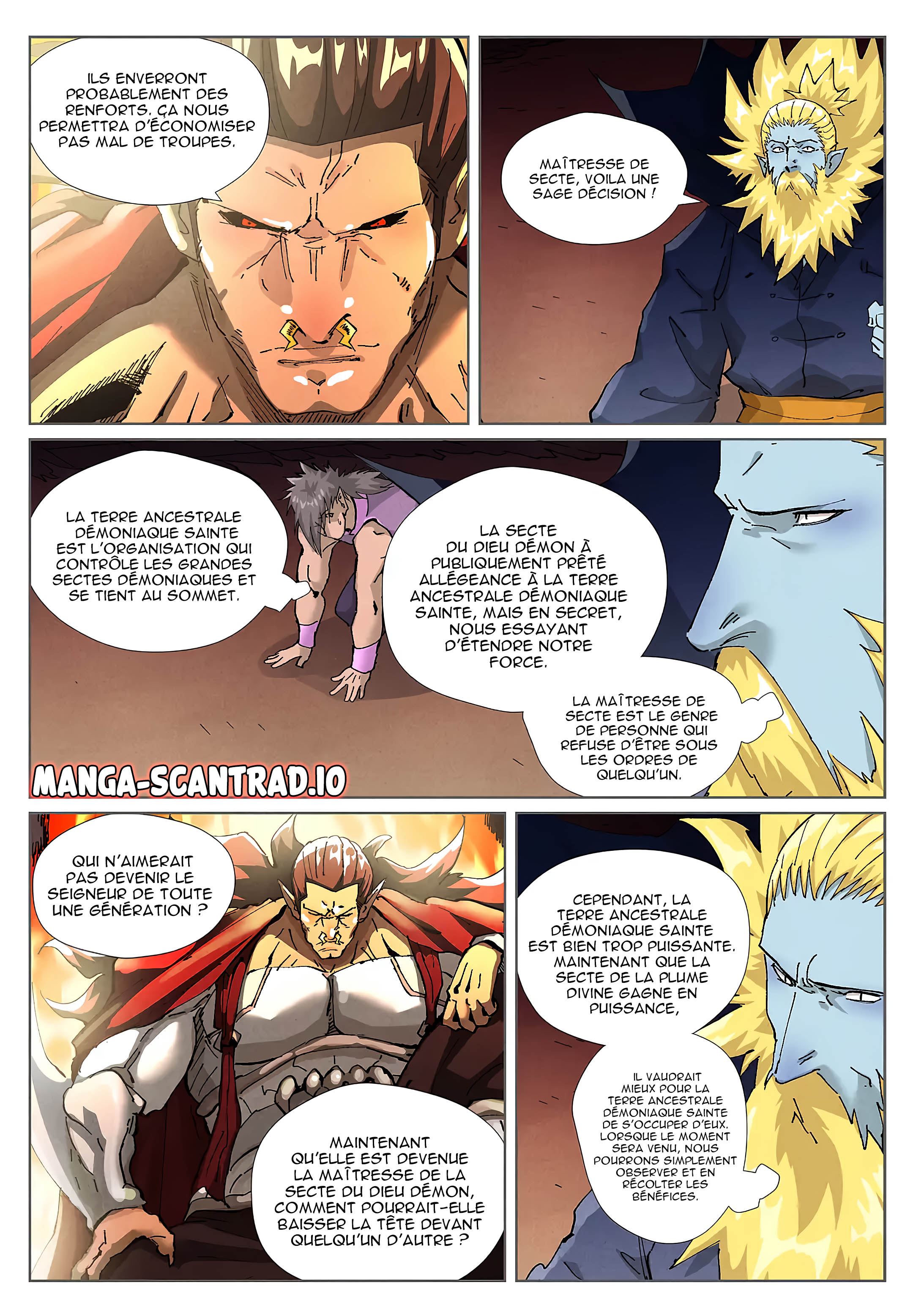 Read Tales Of Demons And Gods FR Manga Online