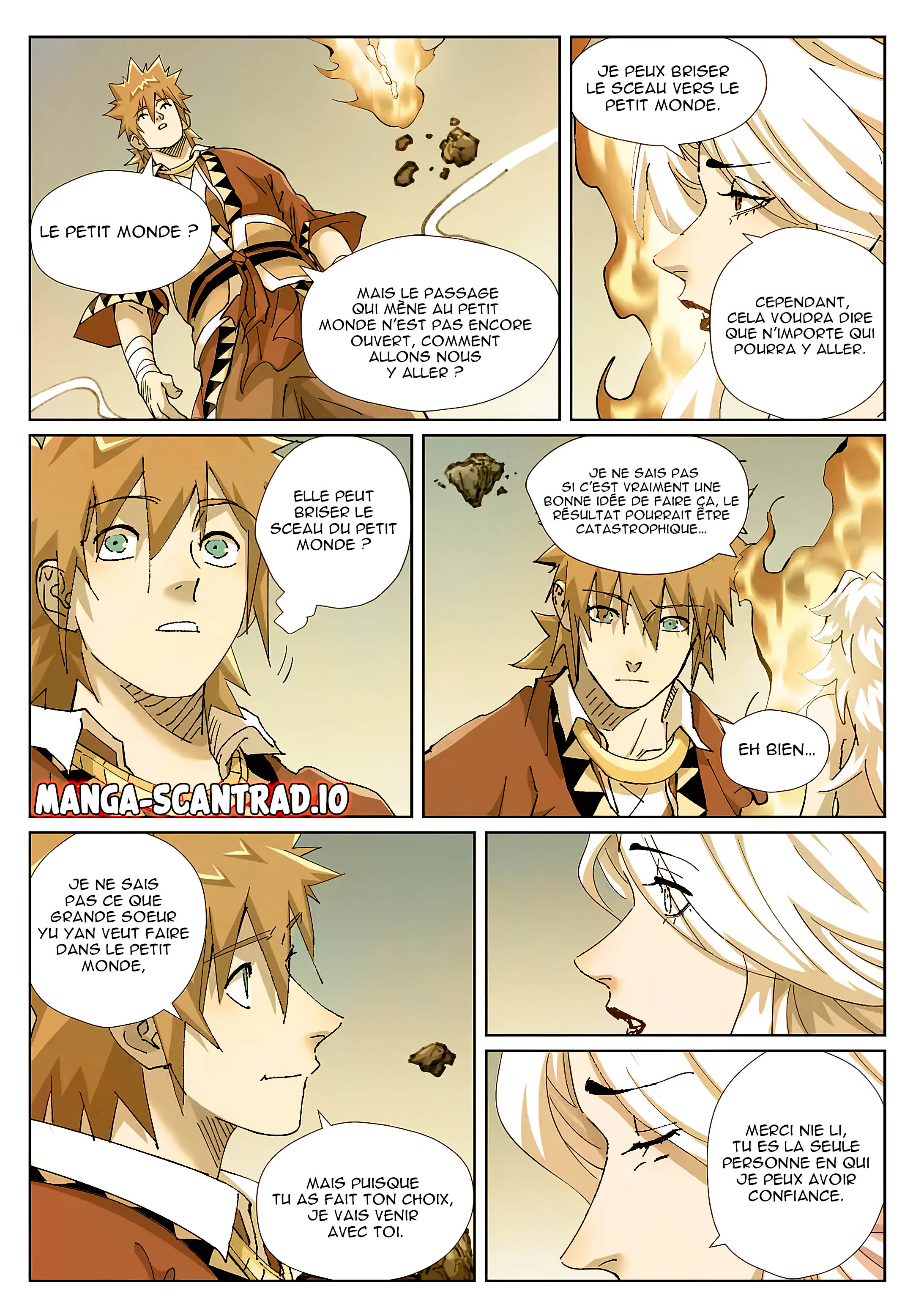 Read Tales Of Demons And Gods FR Manga Online