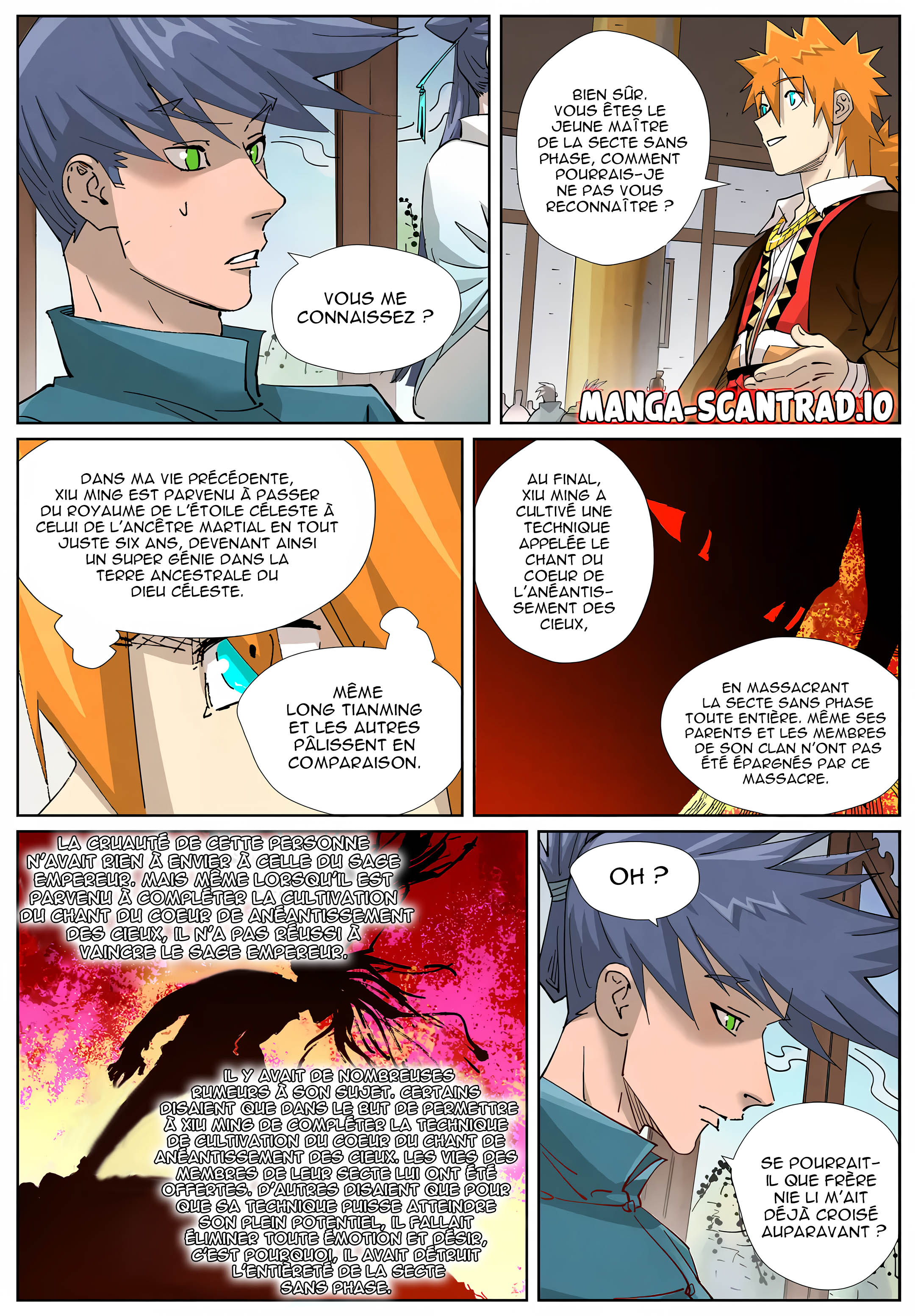 Read Tales Of Demons And Gods FR Manga Online