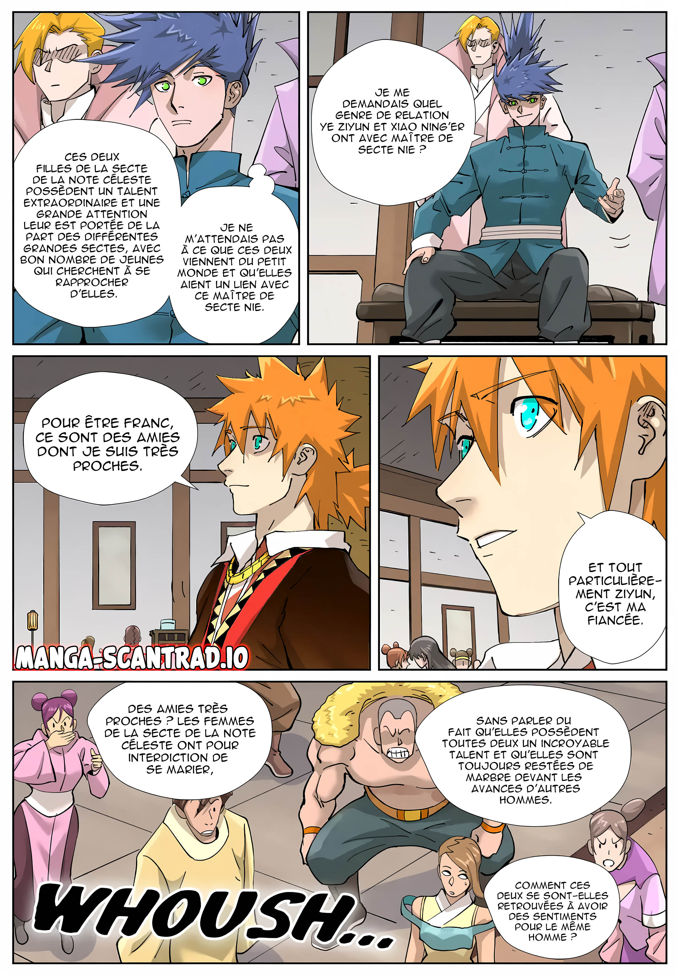 Read Tales Of Demons And Gods FR Manga Online