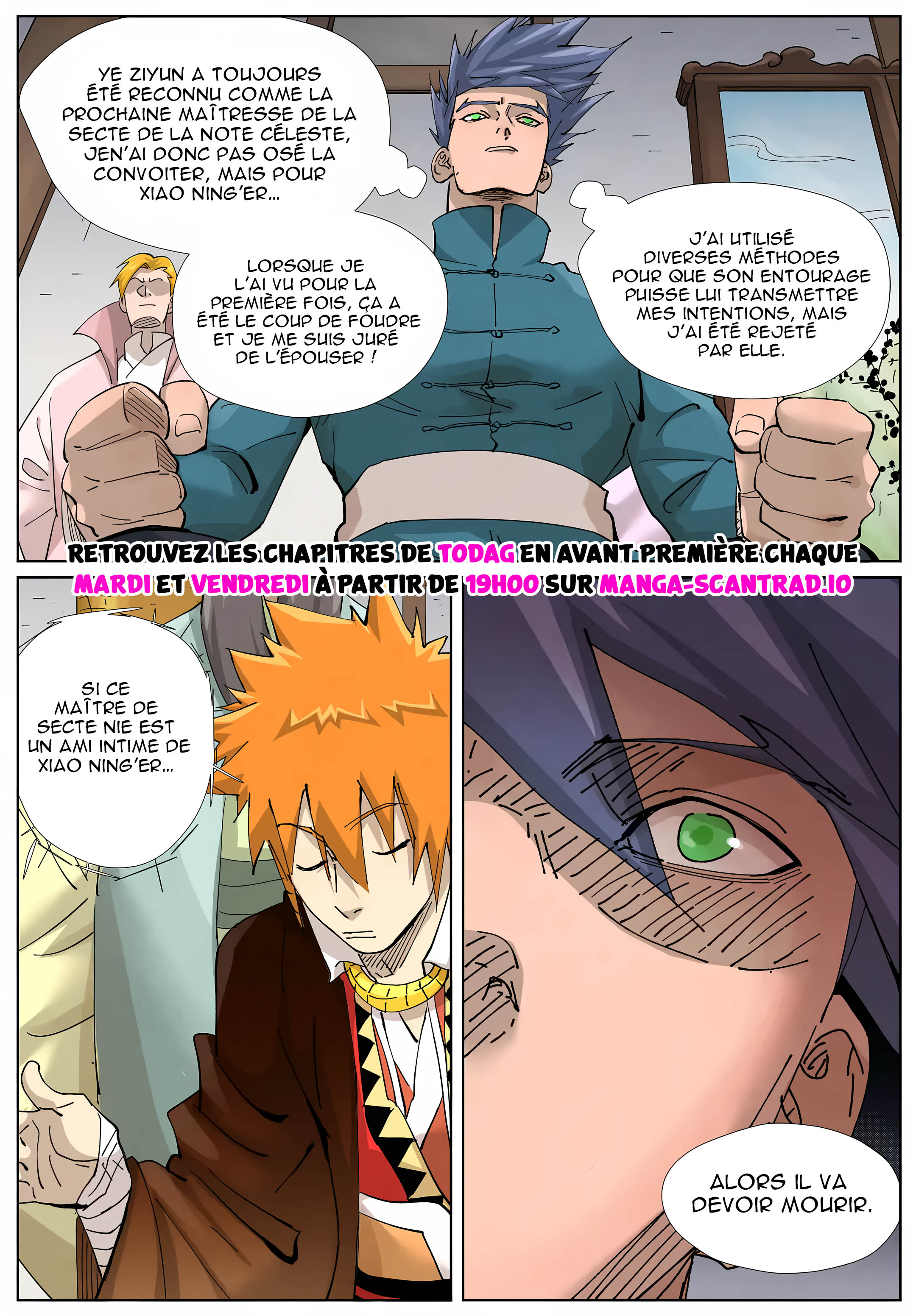 Read Tales Of Demons And Gods FR Manga Online