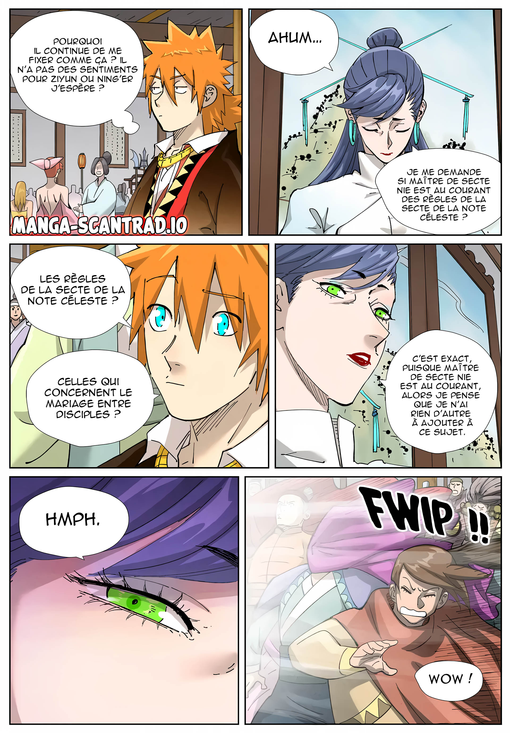 Read Tales Of Demons And Gods FR Manga Online