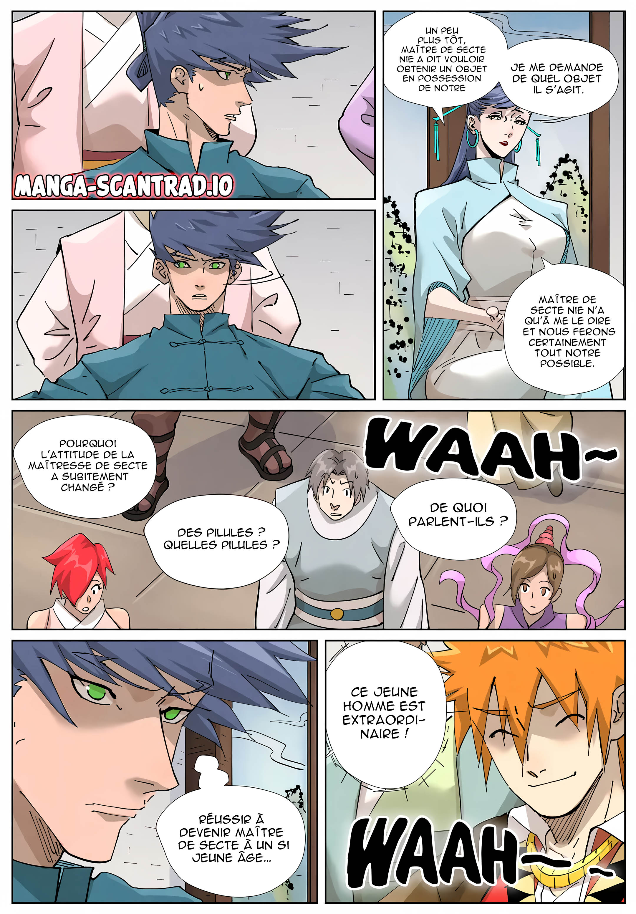Read Tales Of Demons And Gods FR Manga Online