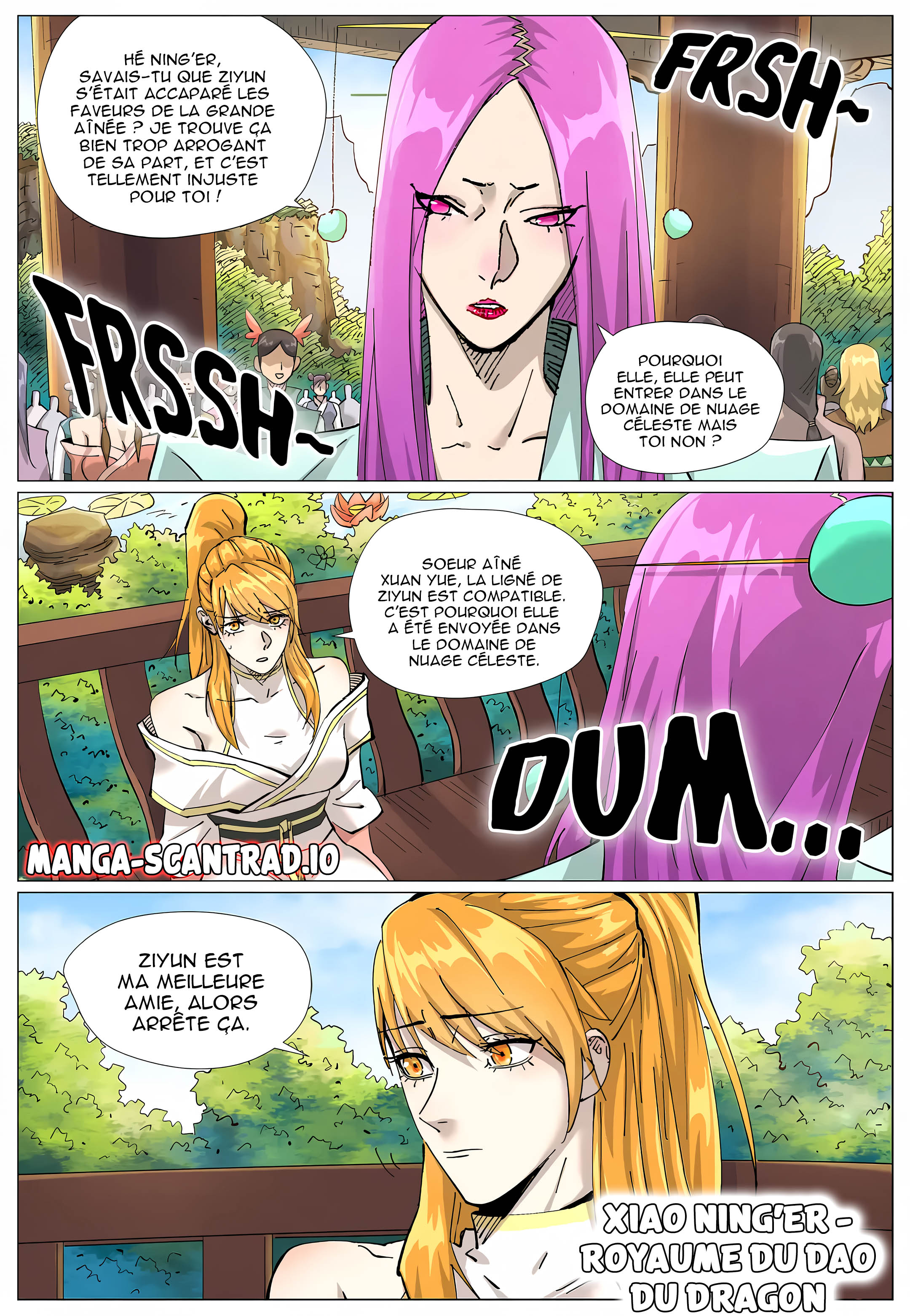 Read Tales Of Demons And Gods FR Manga Online