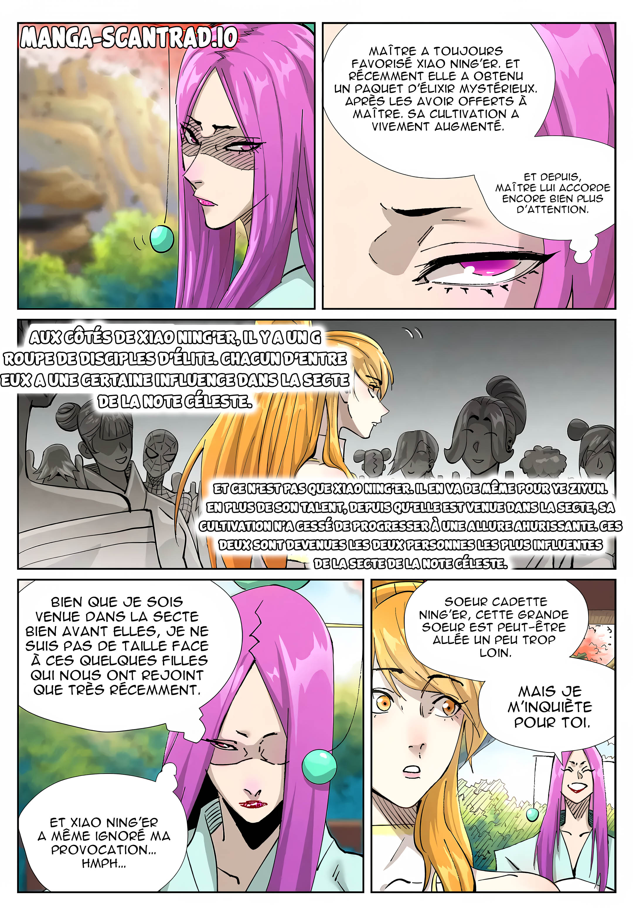 Read Tales Of Demons And Gods FR Manga Online