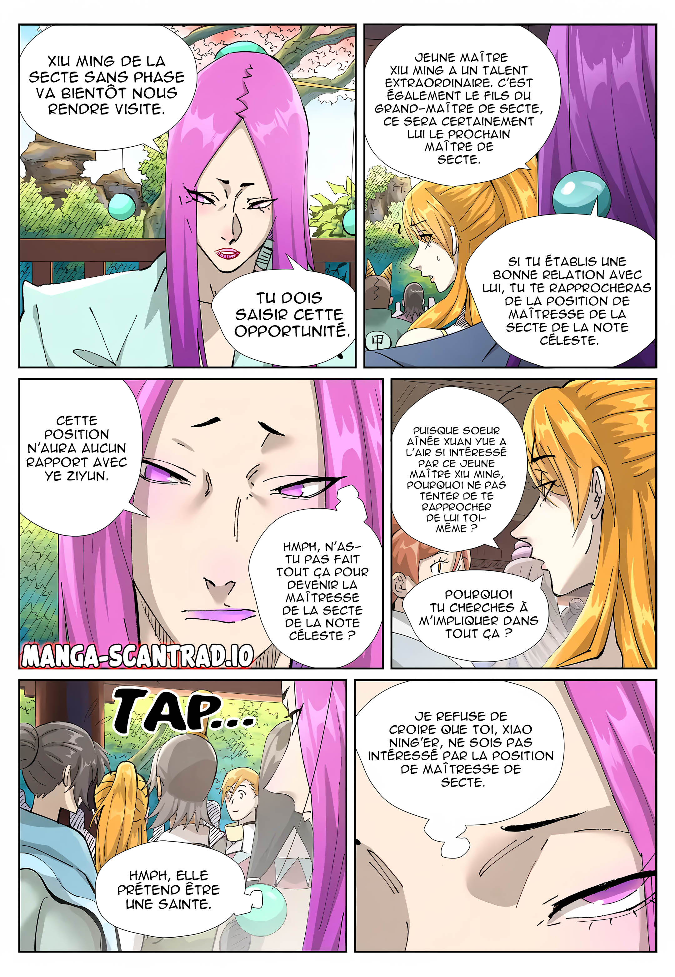 Read Tales Of Demons And Gods FR Manga Online